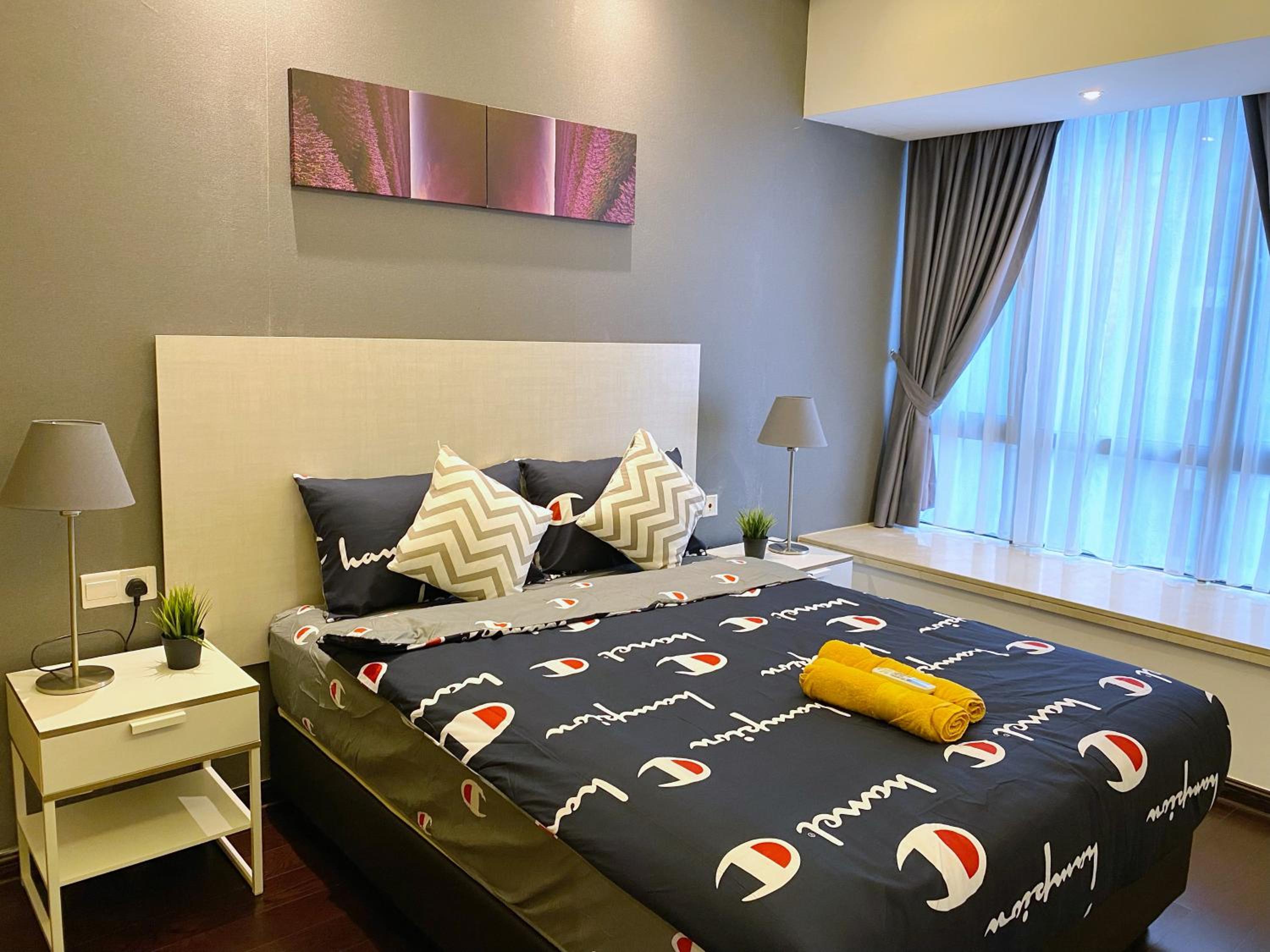 R&F Princess Cove JB Apartment Suites By SC Homestay