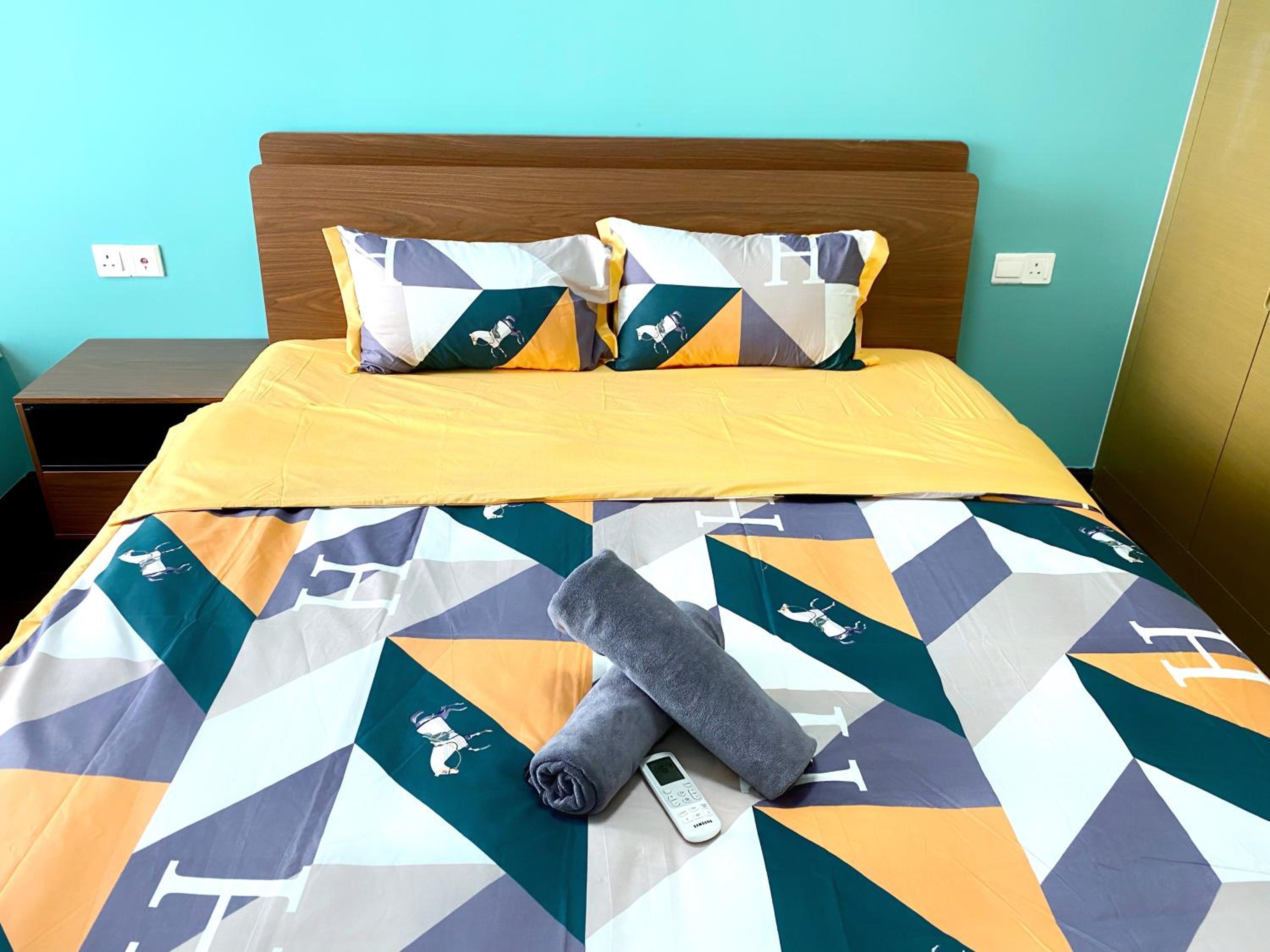 R&F Princess Cove JB Apartment Suites By SC Homestay