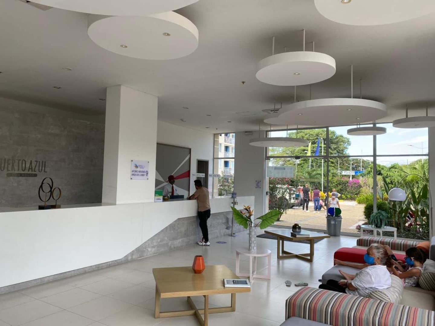 recepcion & lobby