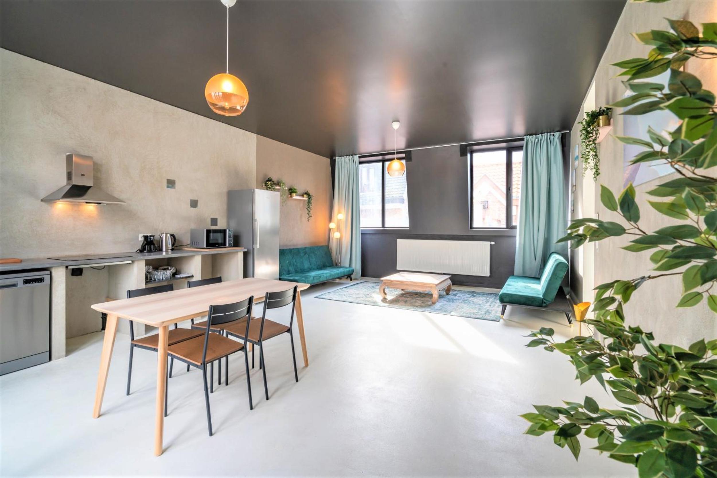 Antwerps Central Residence view 2
