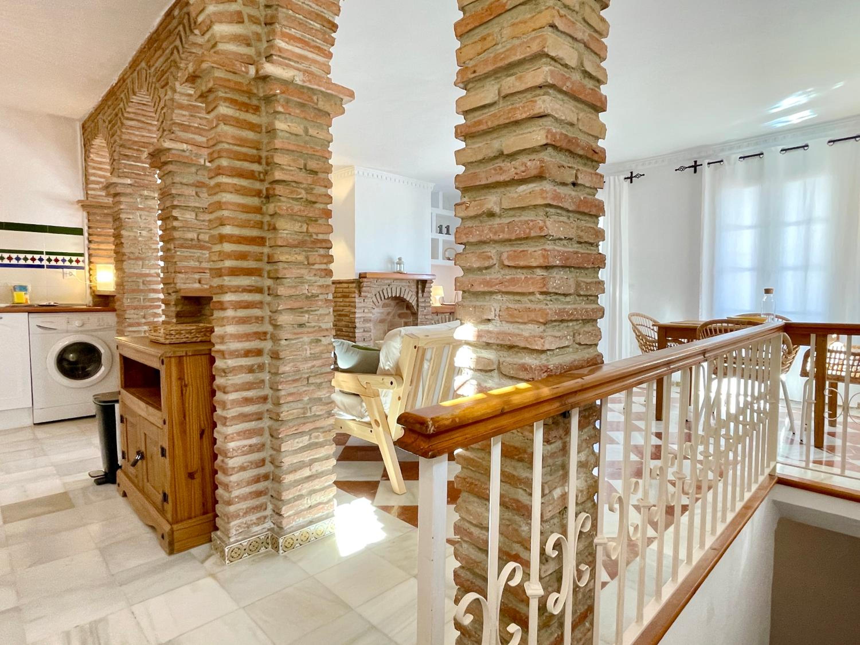 Semidetached Duplex home at Puebla Aida, Mijas Golf with pool, golf and sea views