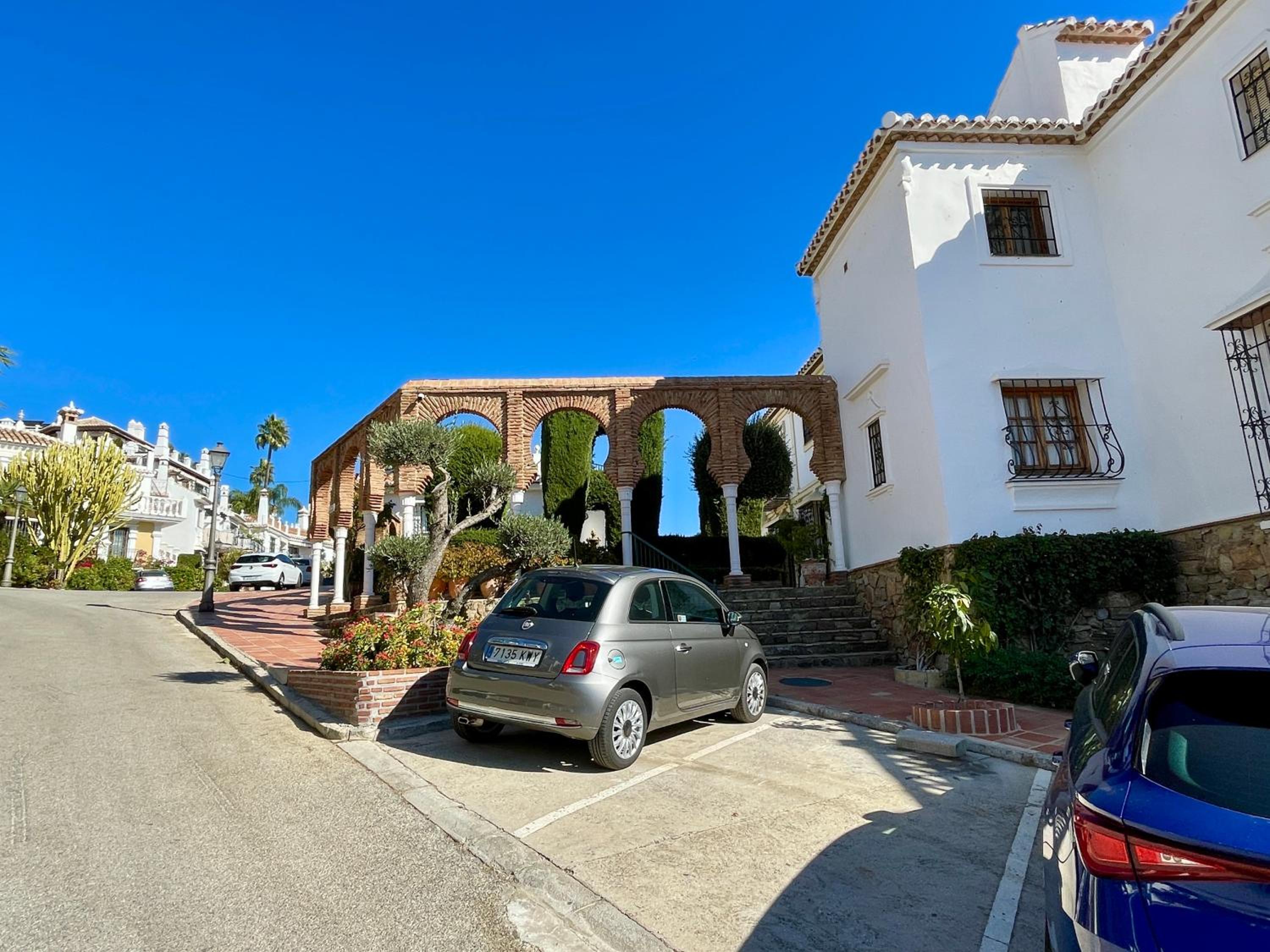 Semidetached Duplex home at Puebla Aida, Mijas Golf with pool, golf and sea views