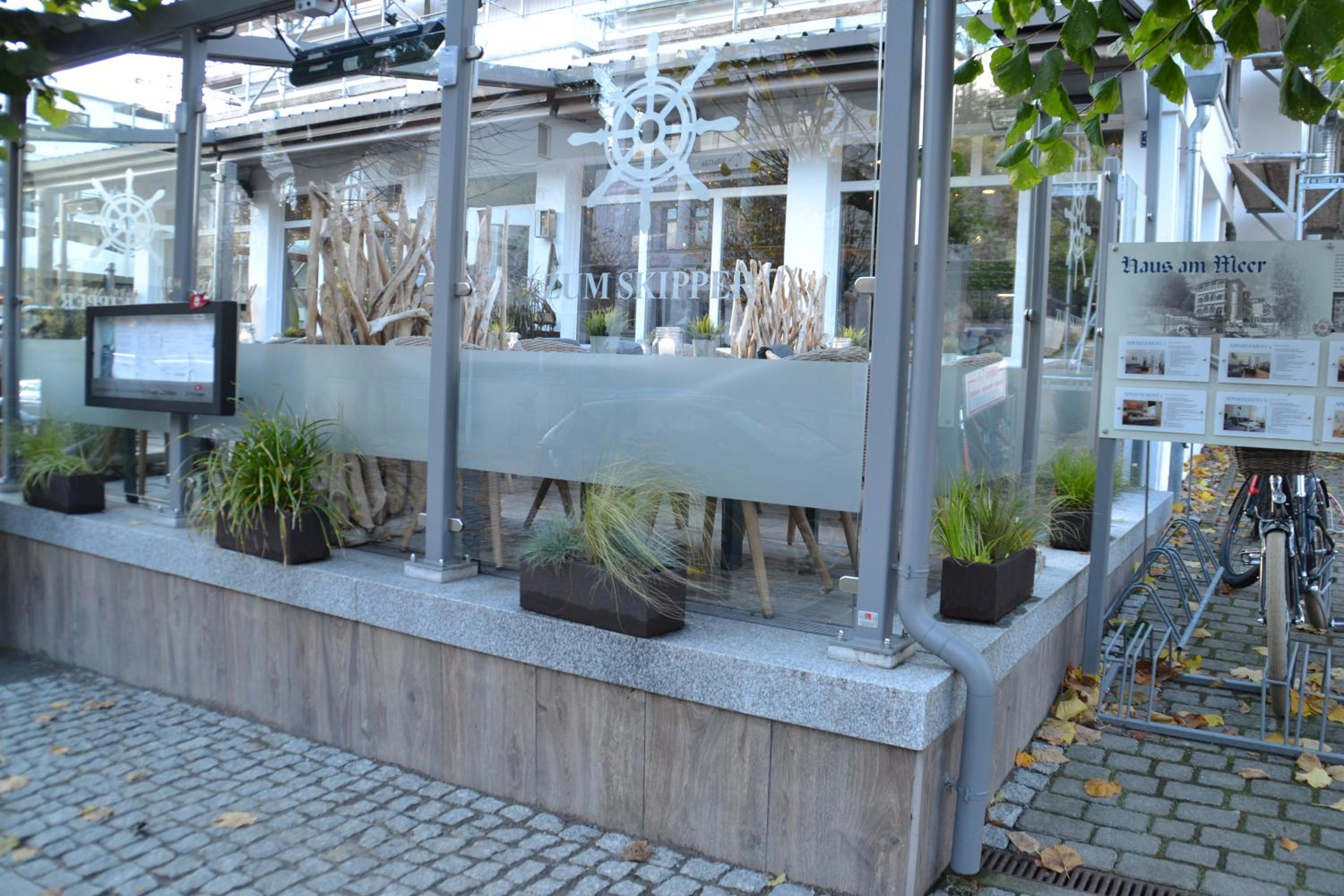 Haus am Meer Wintergarten App 4 2 SZ strandnah by Unsere Urlaubszeit