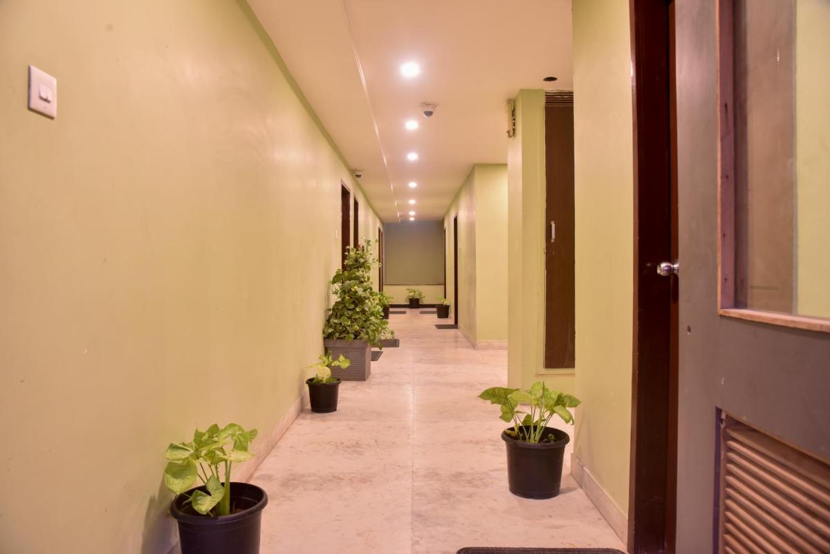 hotel reception