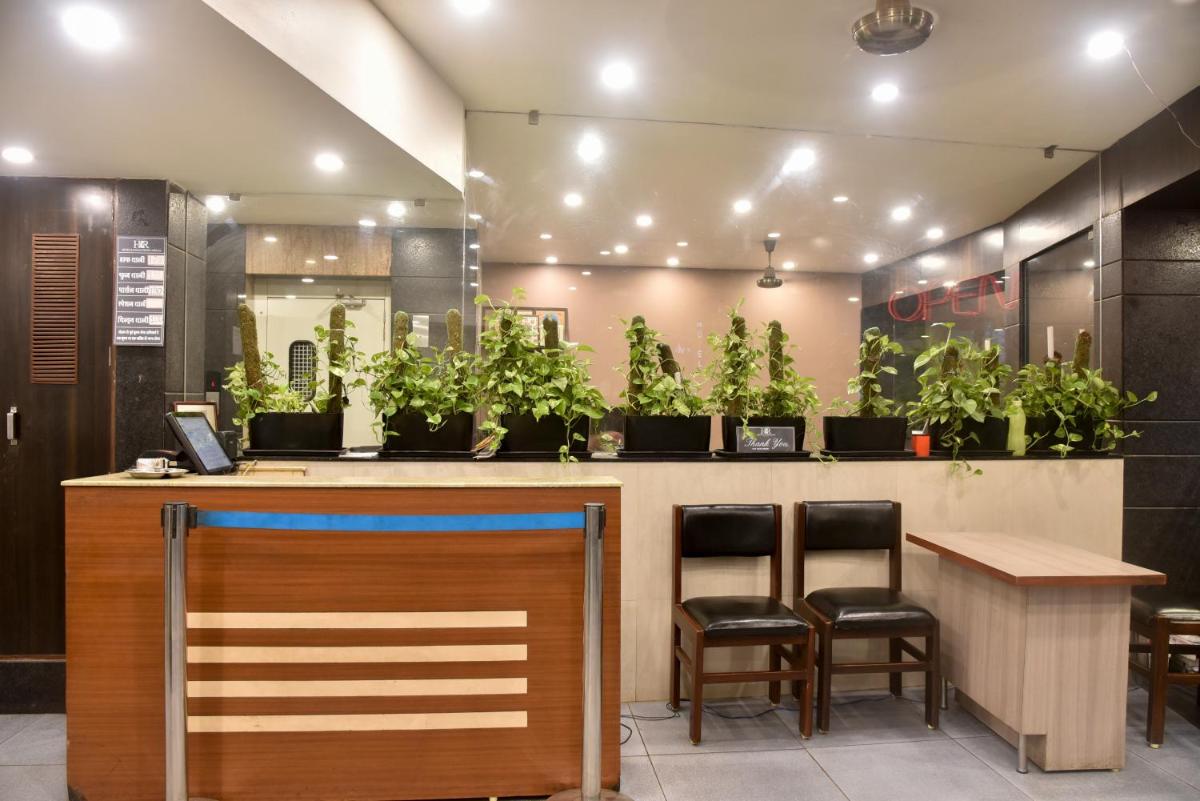hotel reception