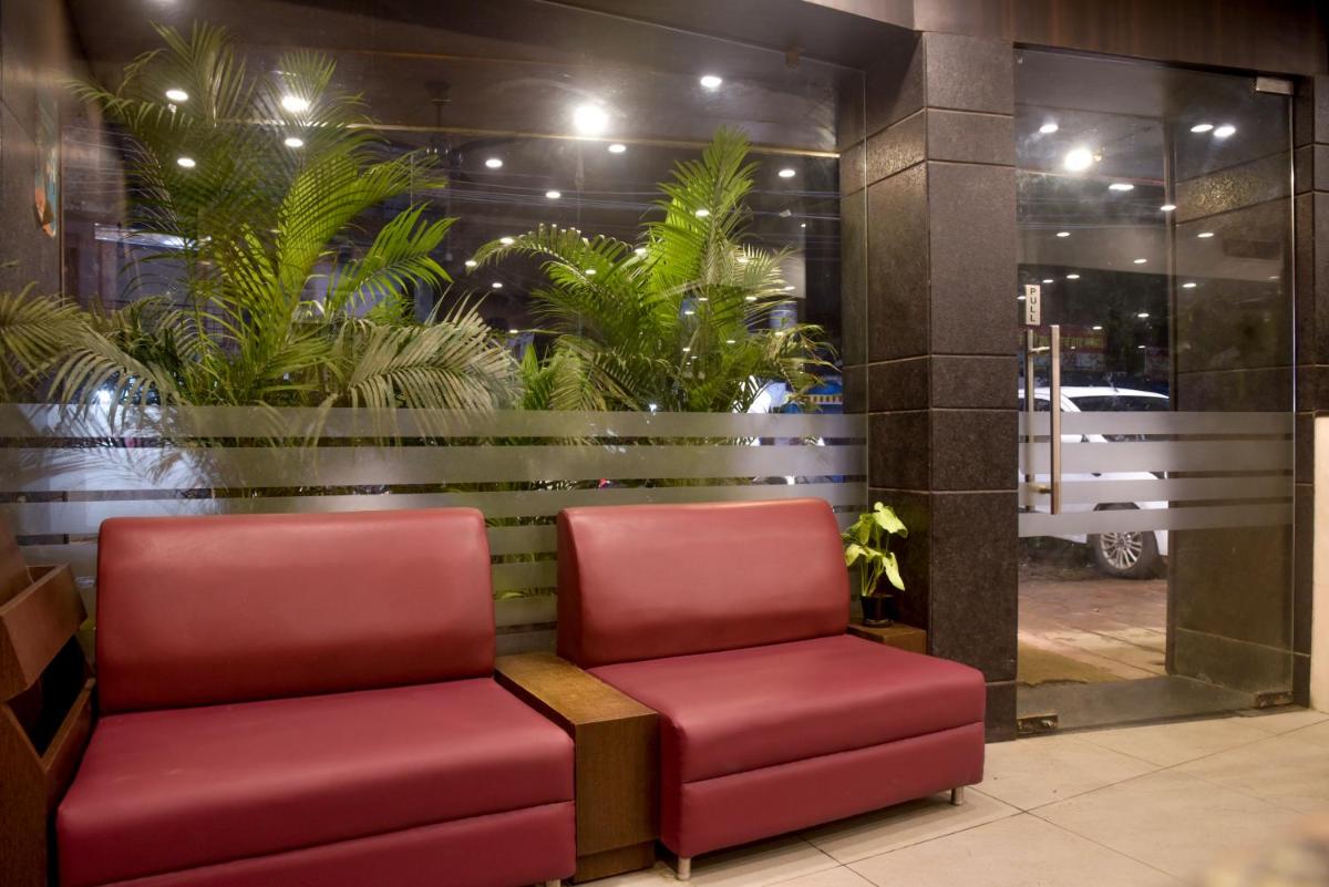 hotel reception