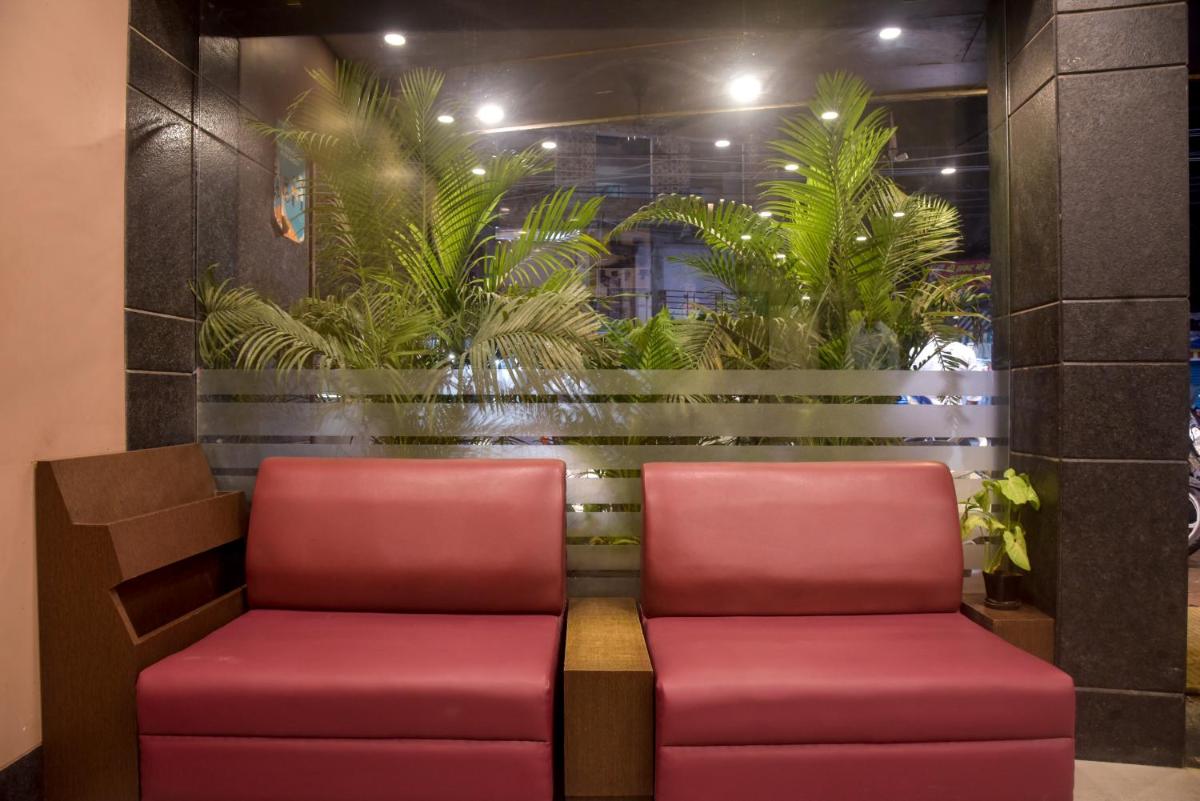 hotel reception