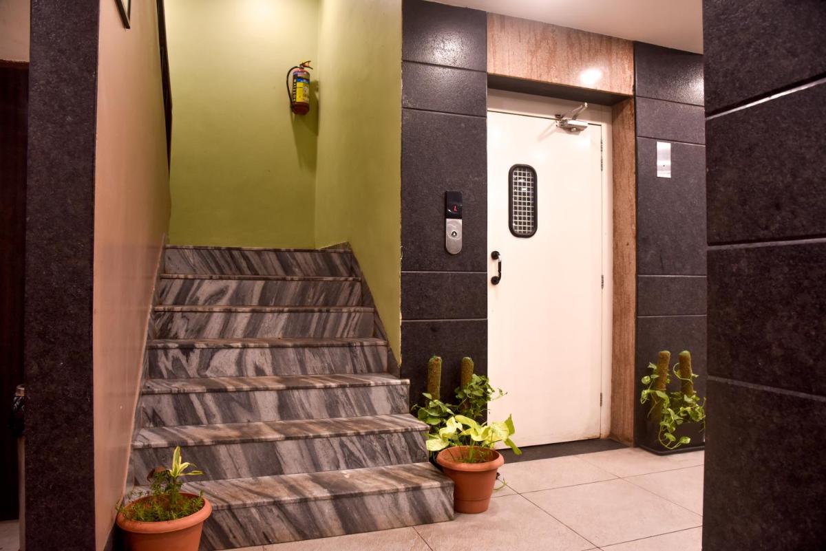 hotel reception