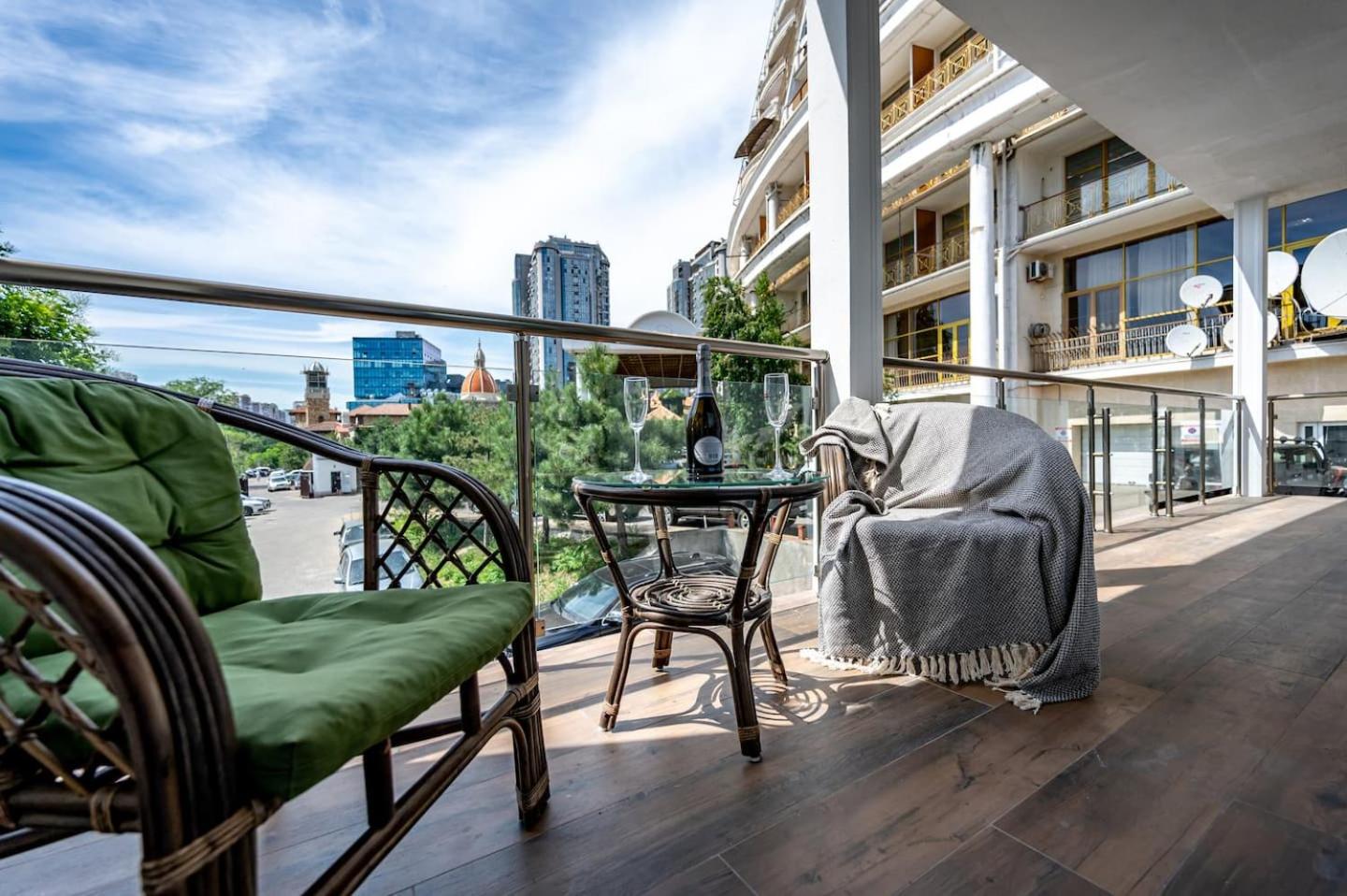 balance & terrace
