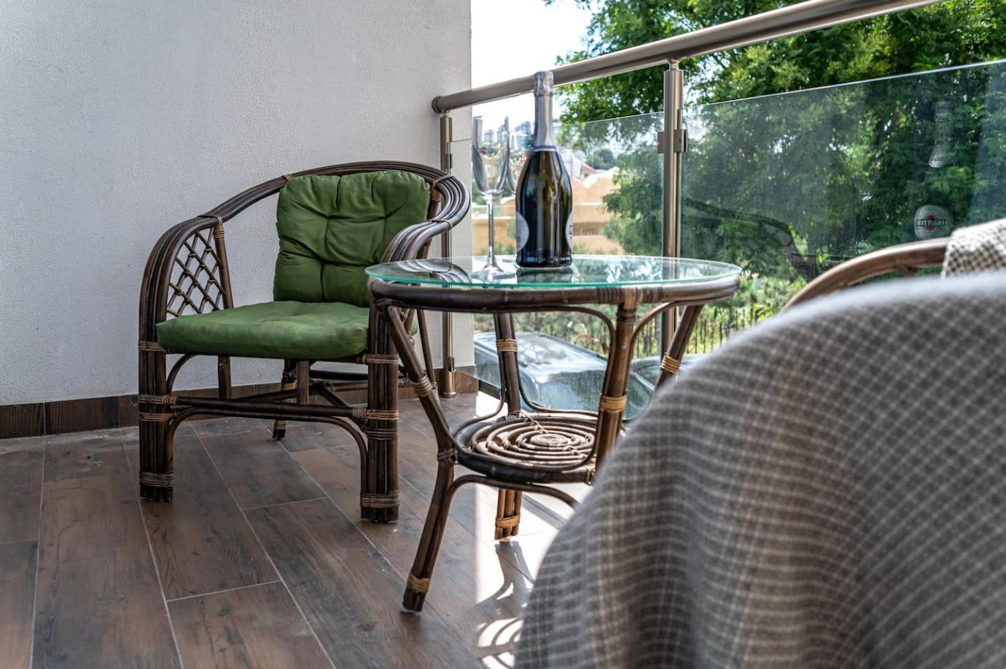 balance & terrace