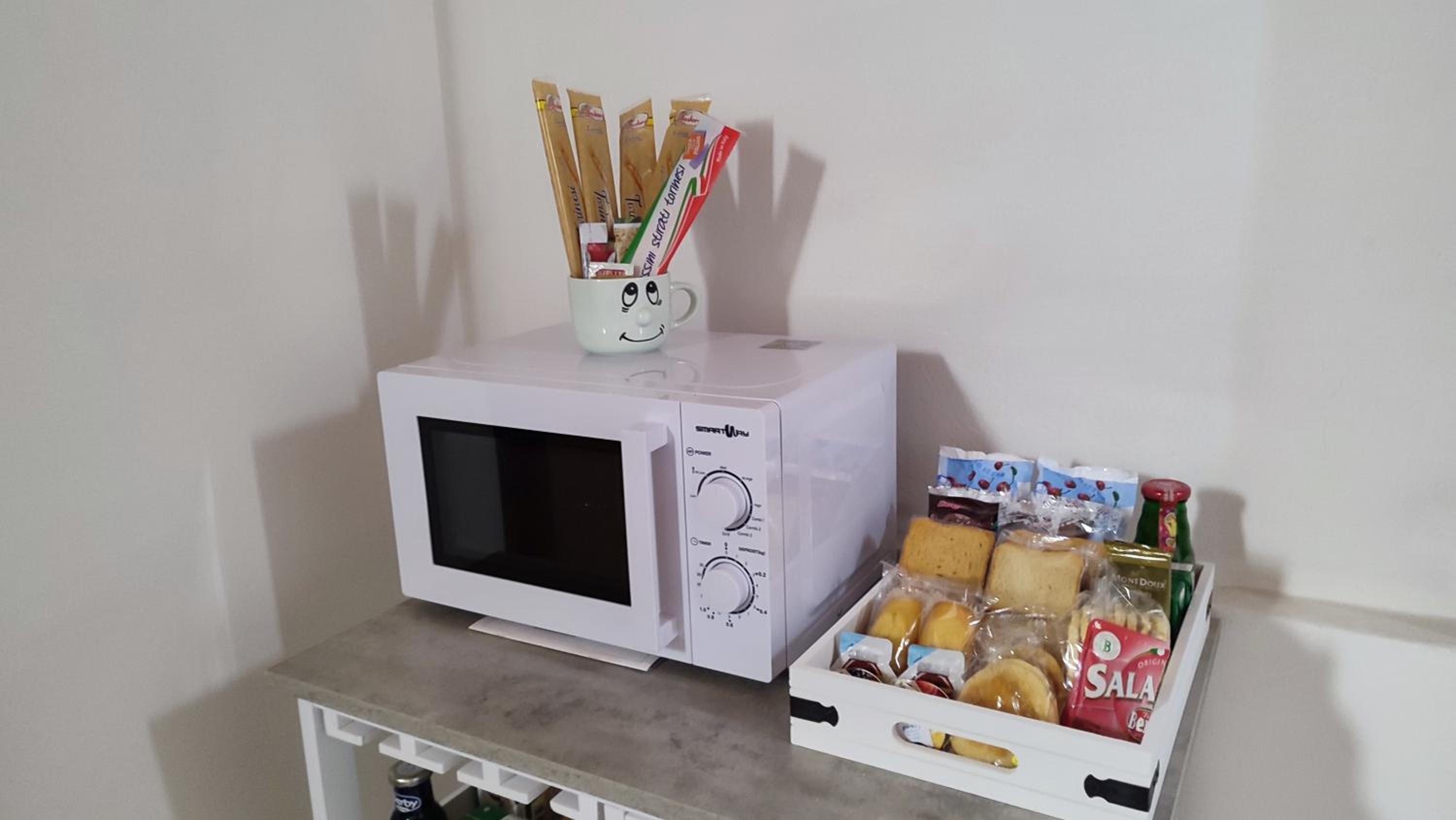 Ca' degli Sposi en Mantova — kitchen