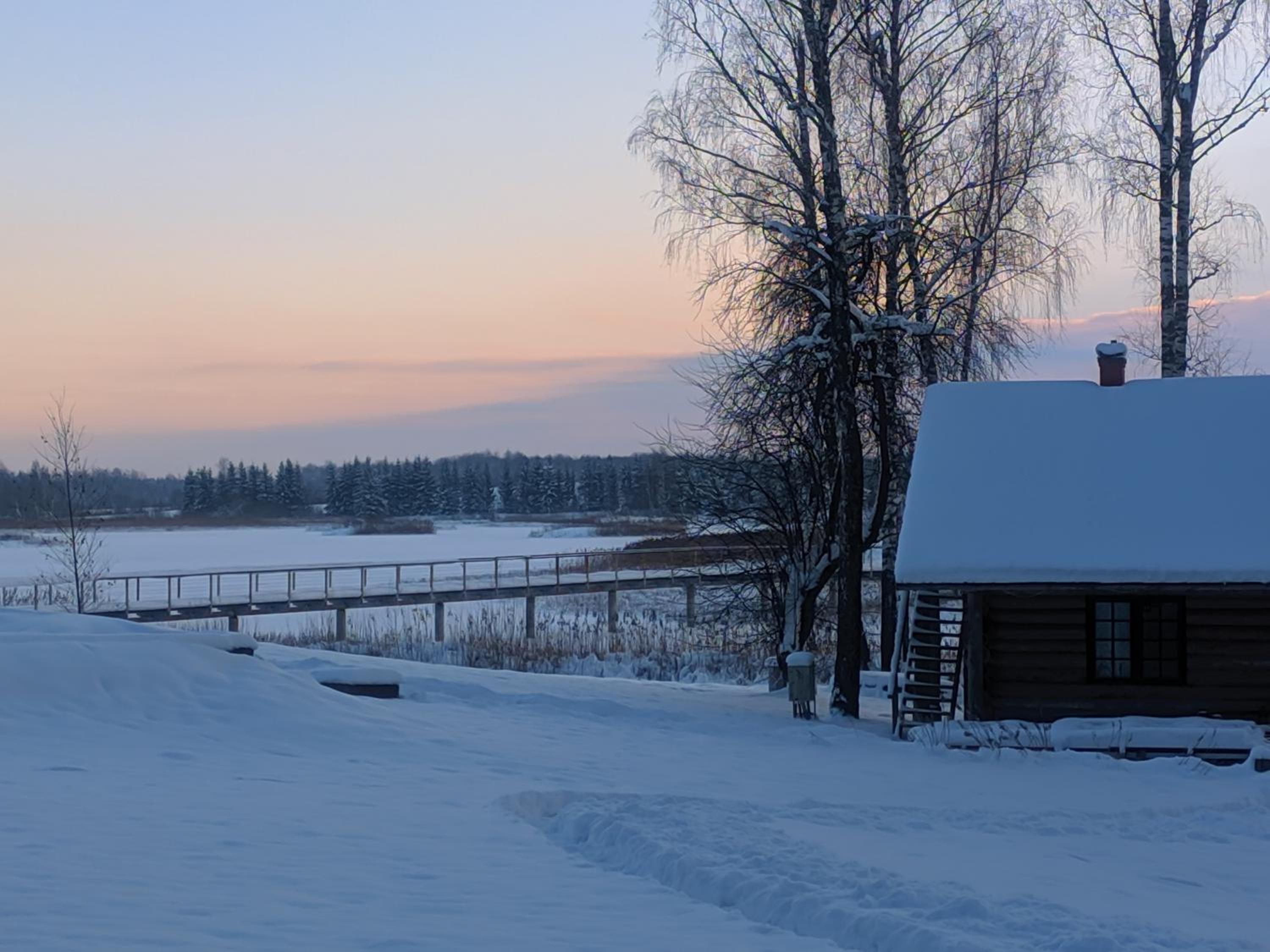 The Lake House "Ausatas" view 2