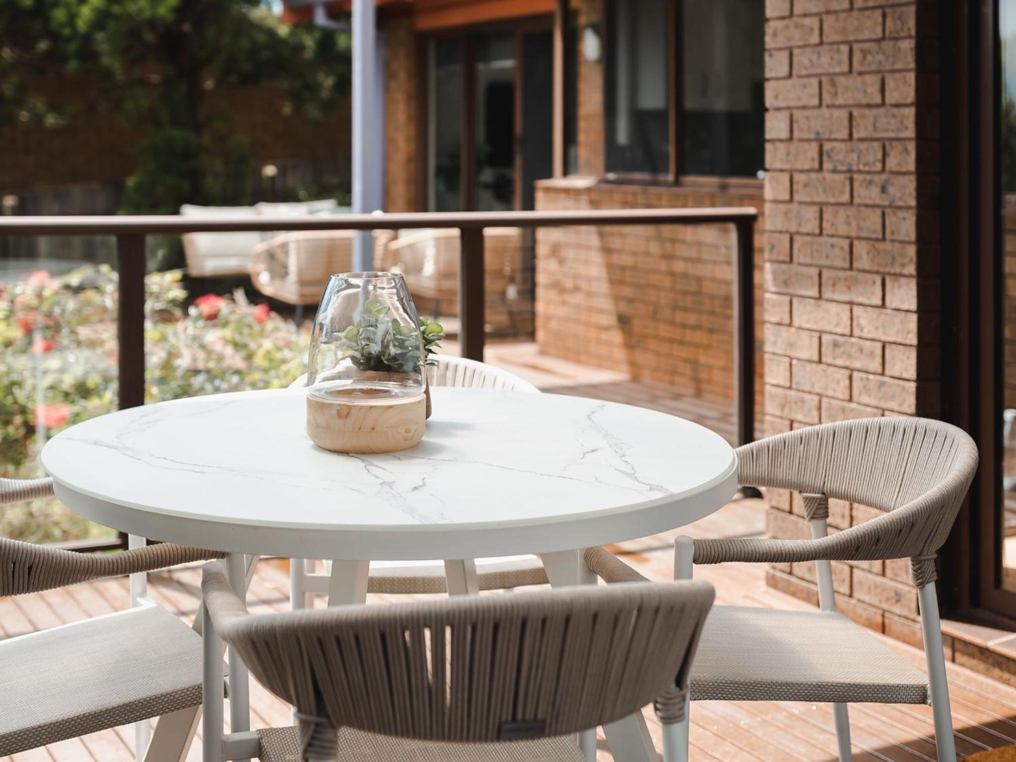 balance & terrace