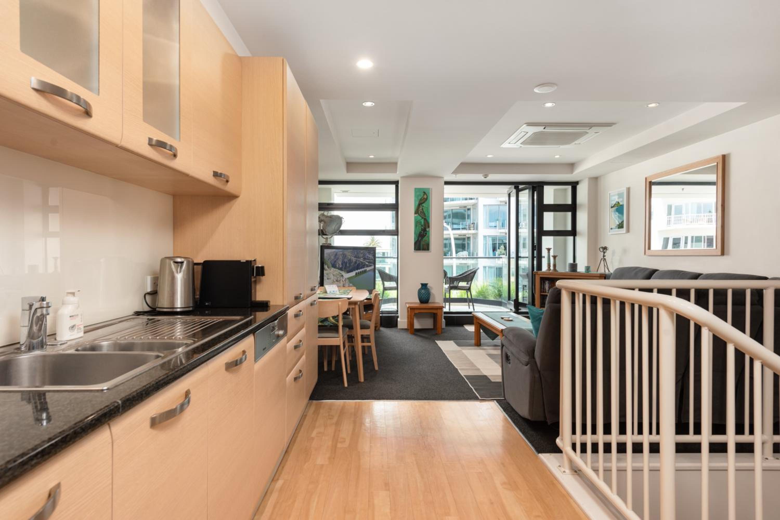 Modern Mount apartment in top location view 2