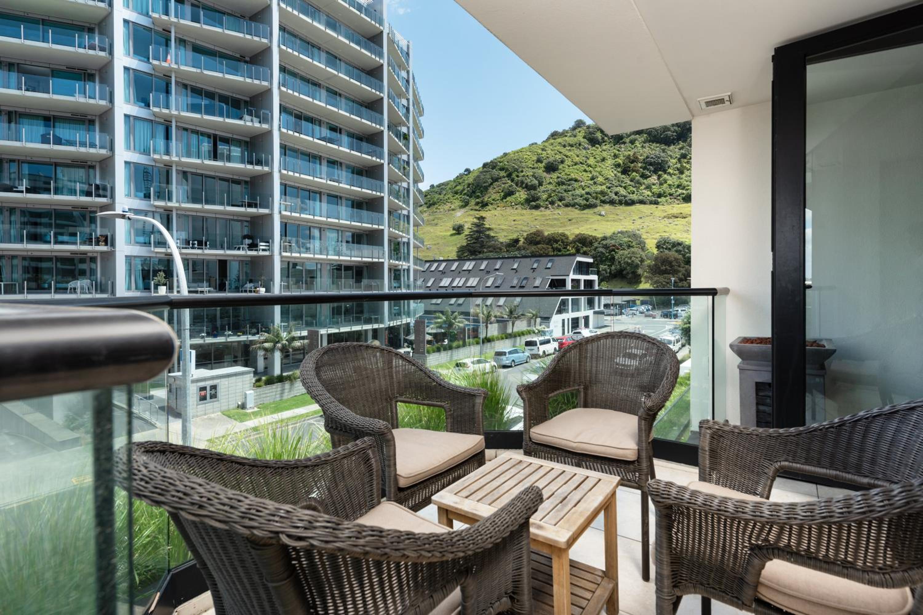 Modern Mount apartment in top location view 3