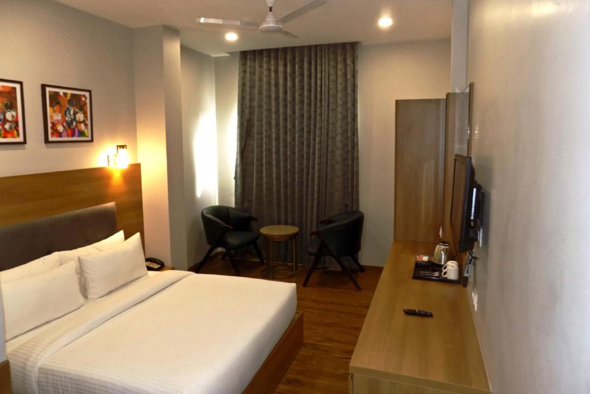 hotel room