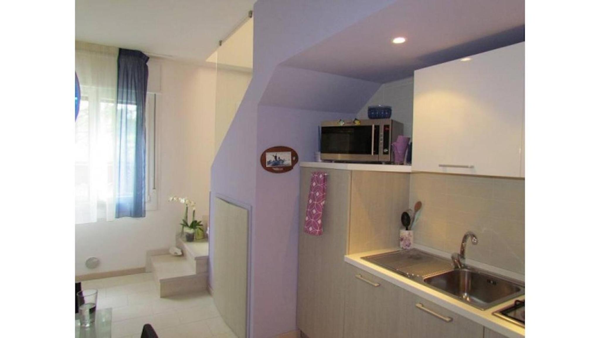 Modern apartment in a quiet area