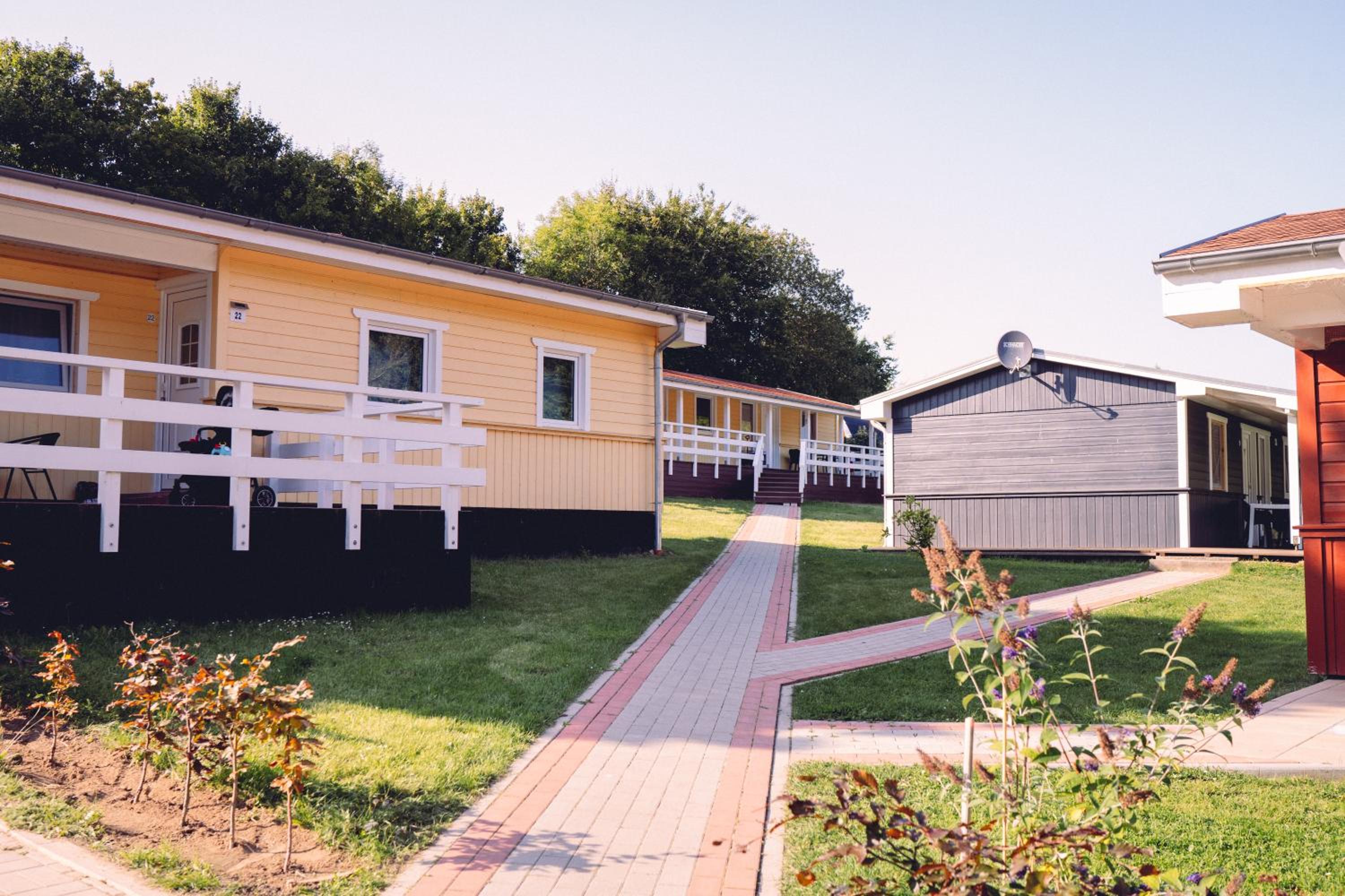 Bungalows Ostseequelle