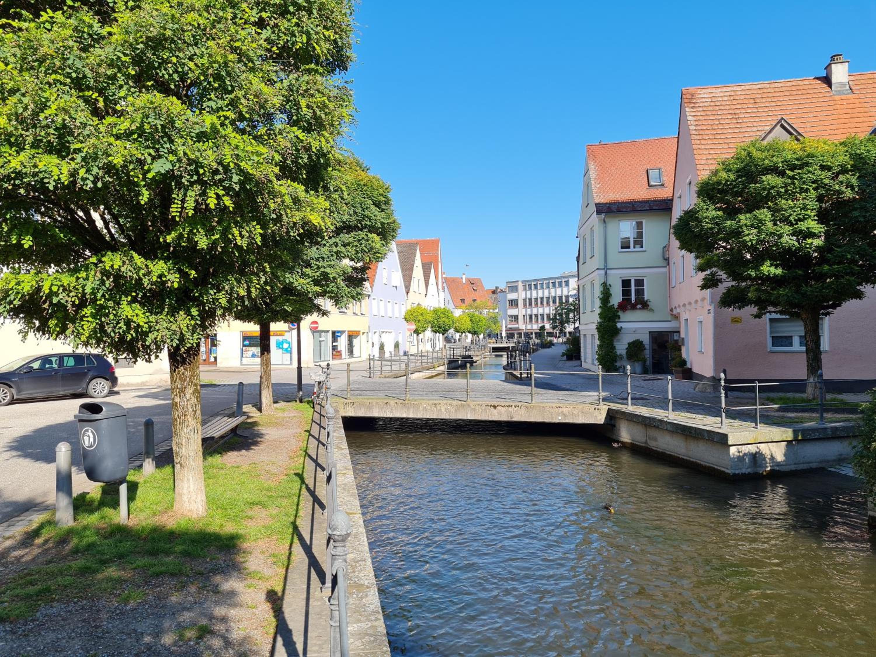 Ferienhaus in der Altstadt Memmingen Allgäu Bahnhofsnah