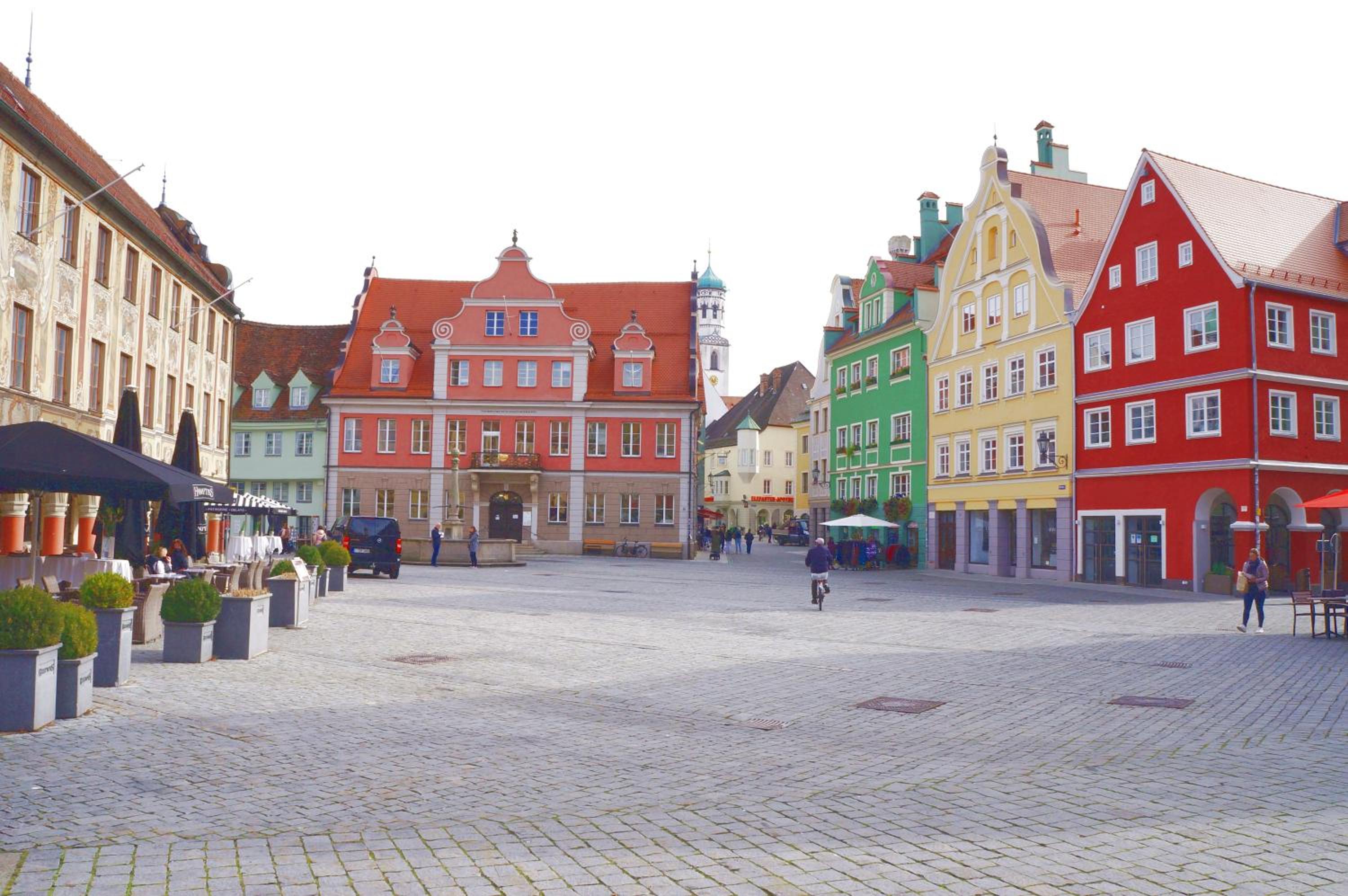 Ferienhaus in der Altstadt Memmingen Allgäu Bahnhofsnah