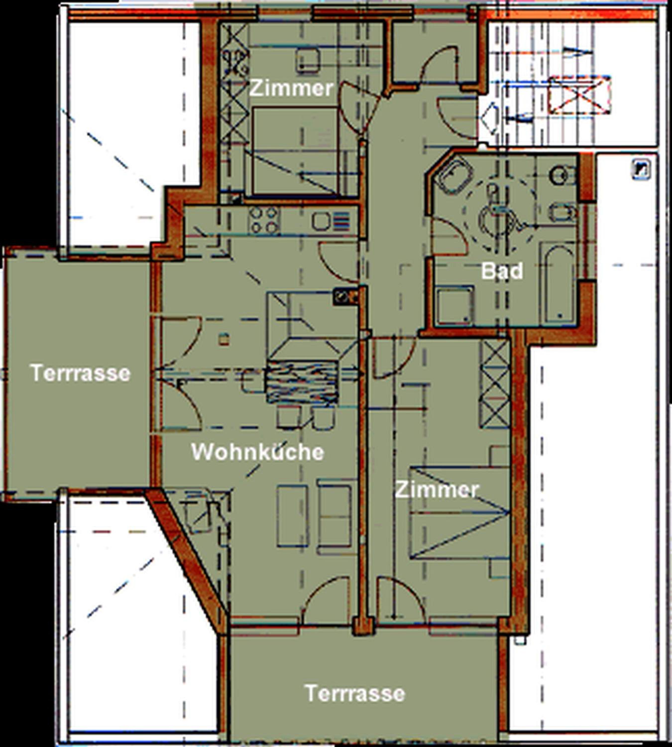 Oberegghof Ferienwohnung Hahnenkamm
