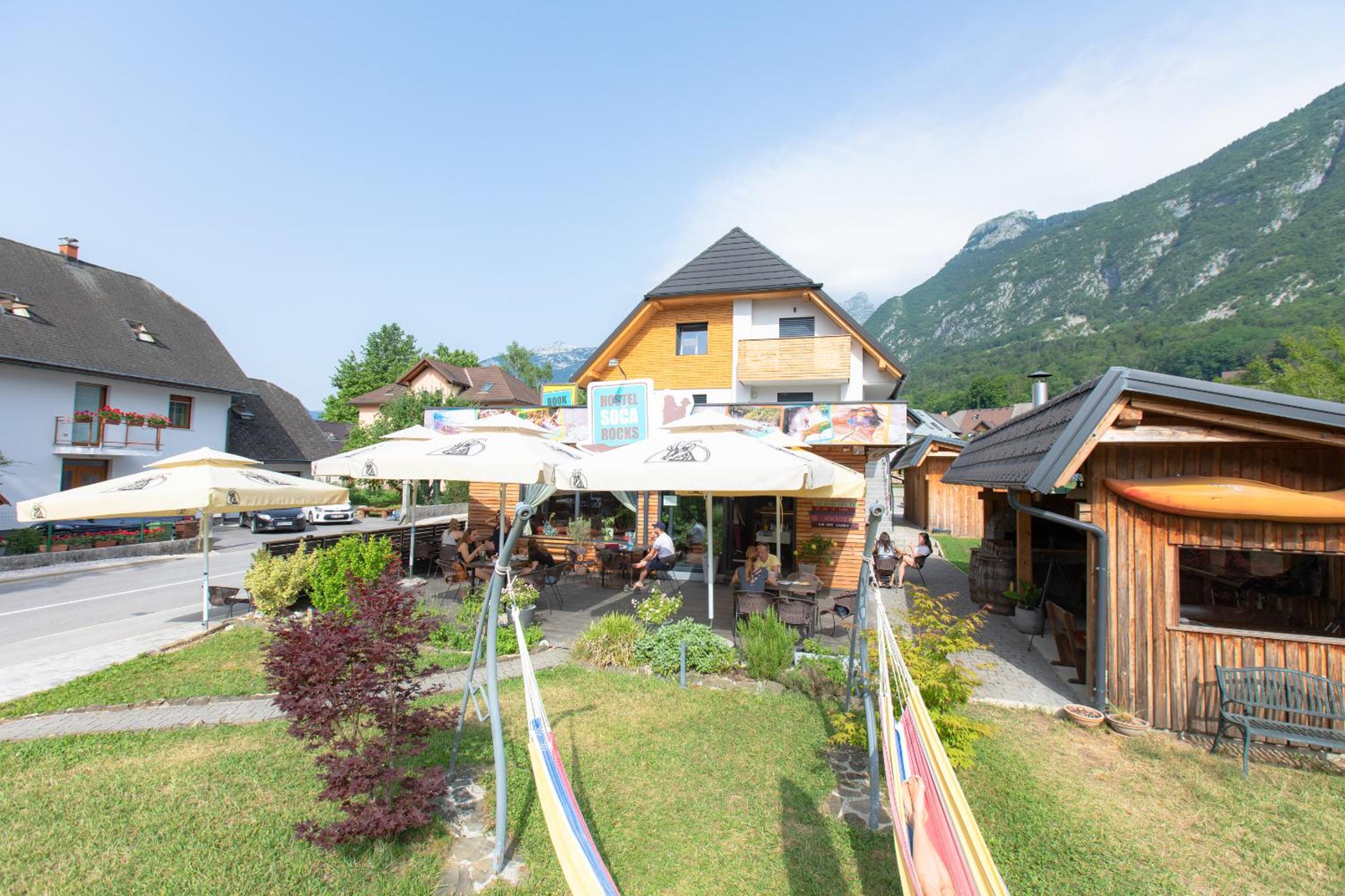 Hostel Soča Rocks