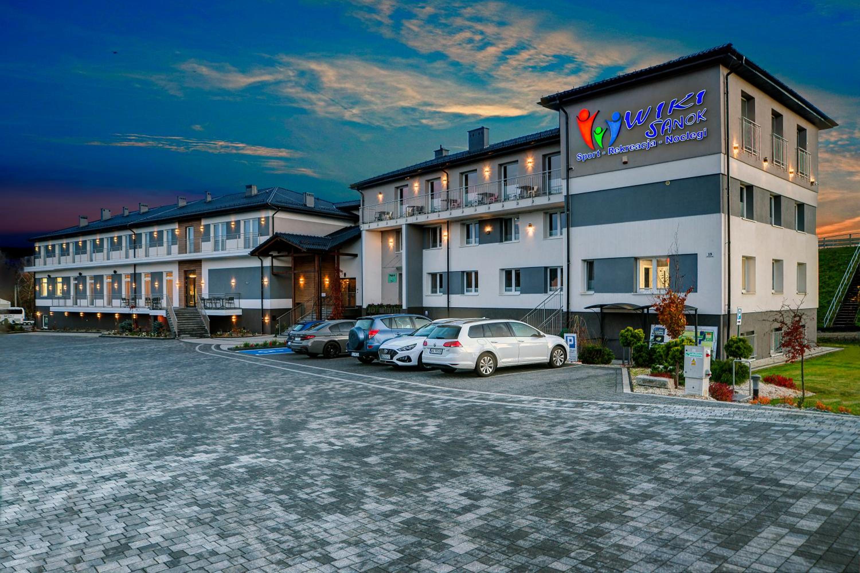 hotel building