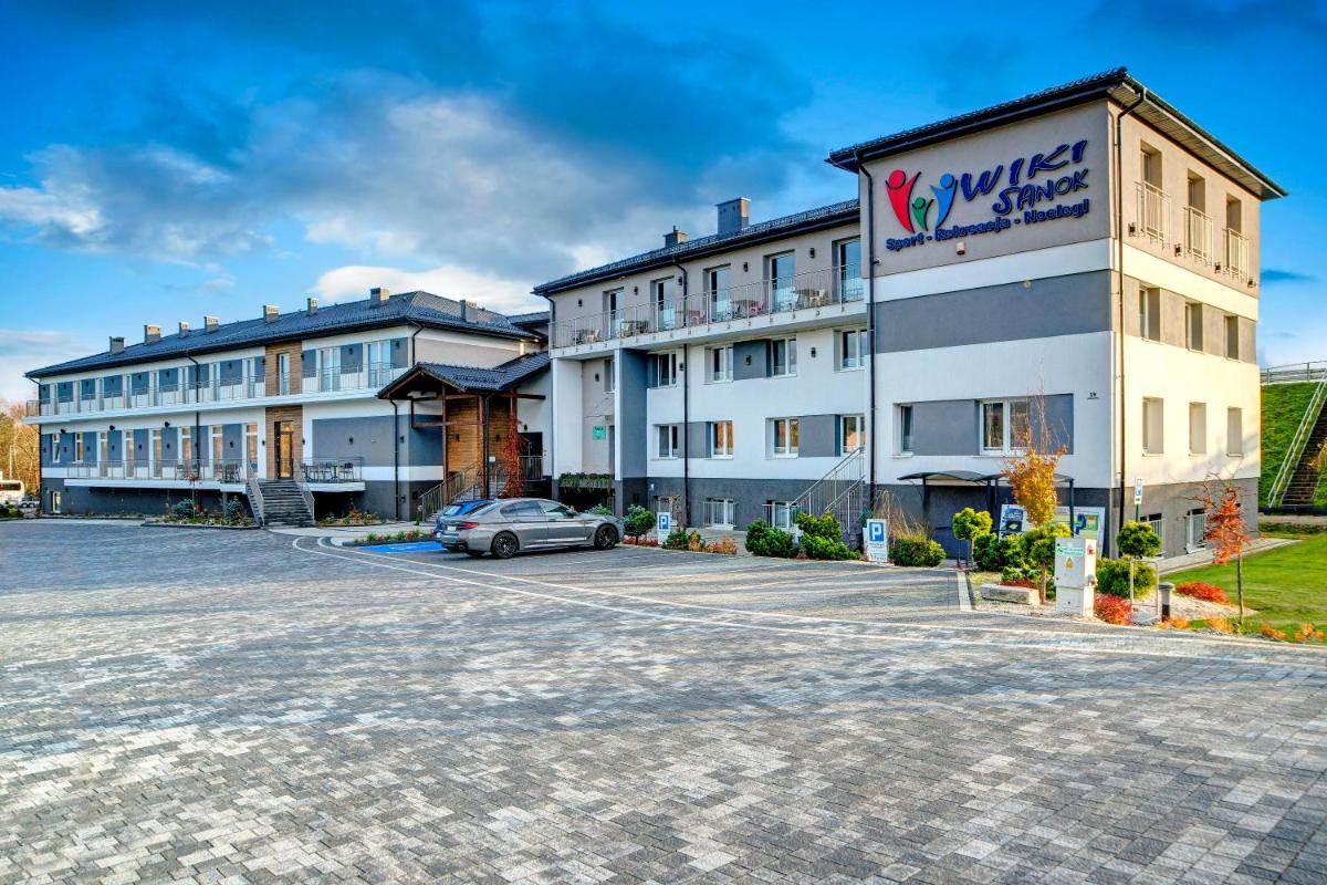 hotel building