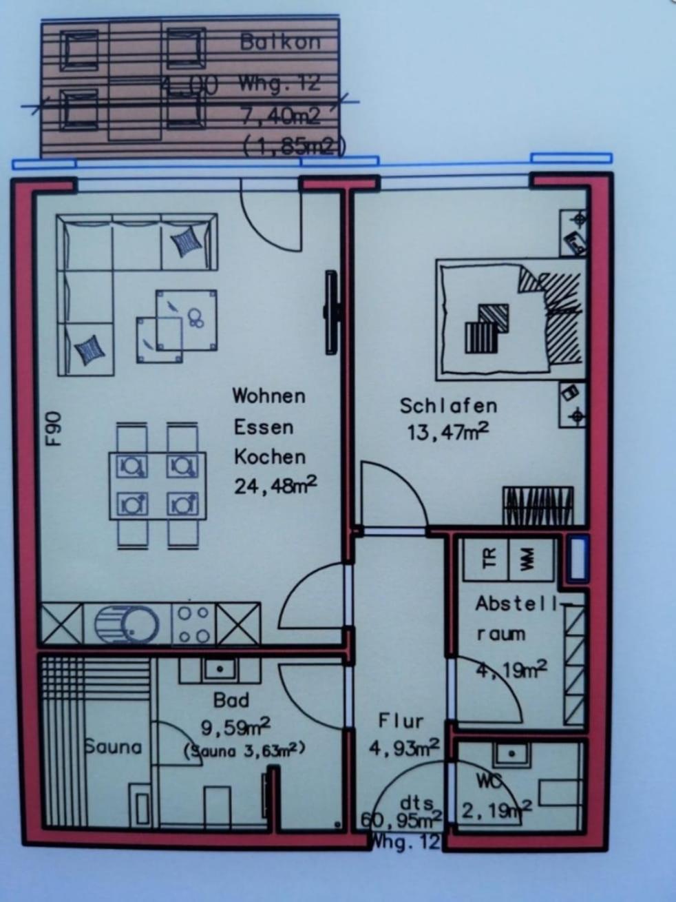 Ferienwohnung Quartier HOHE GEEST 12