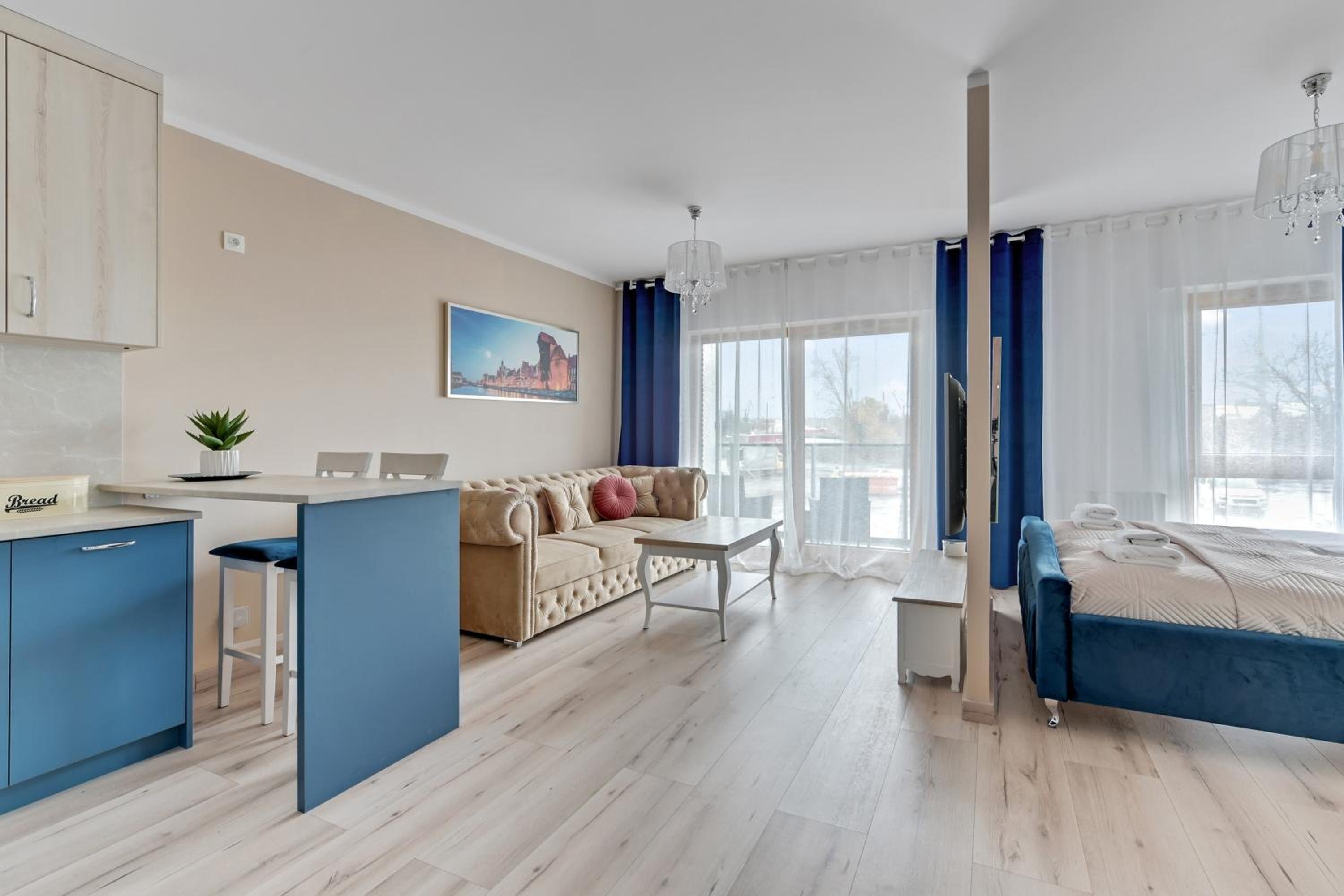 Nadmotławie Riverside - Gym & Free Parking by Downtown Apartments