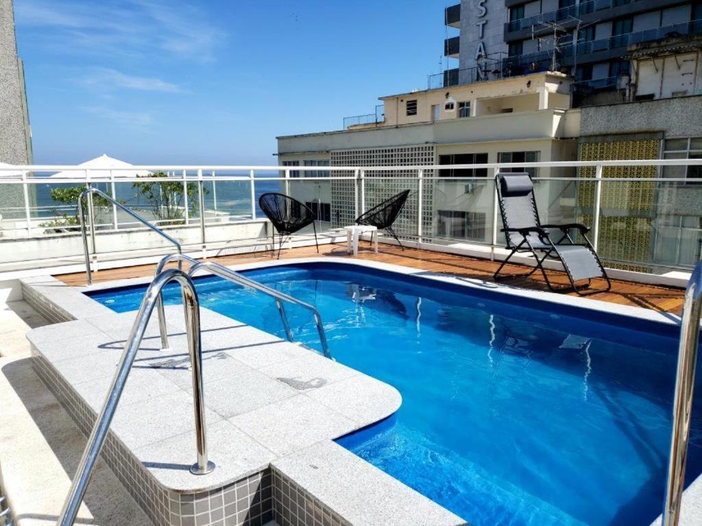 De luxe apartment in Copacabana
