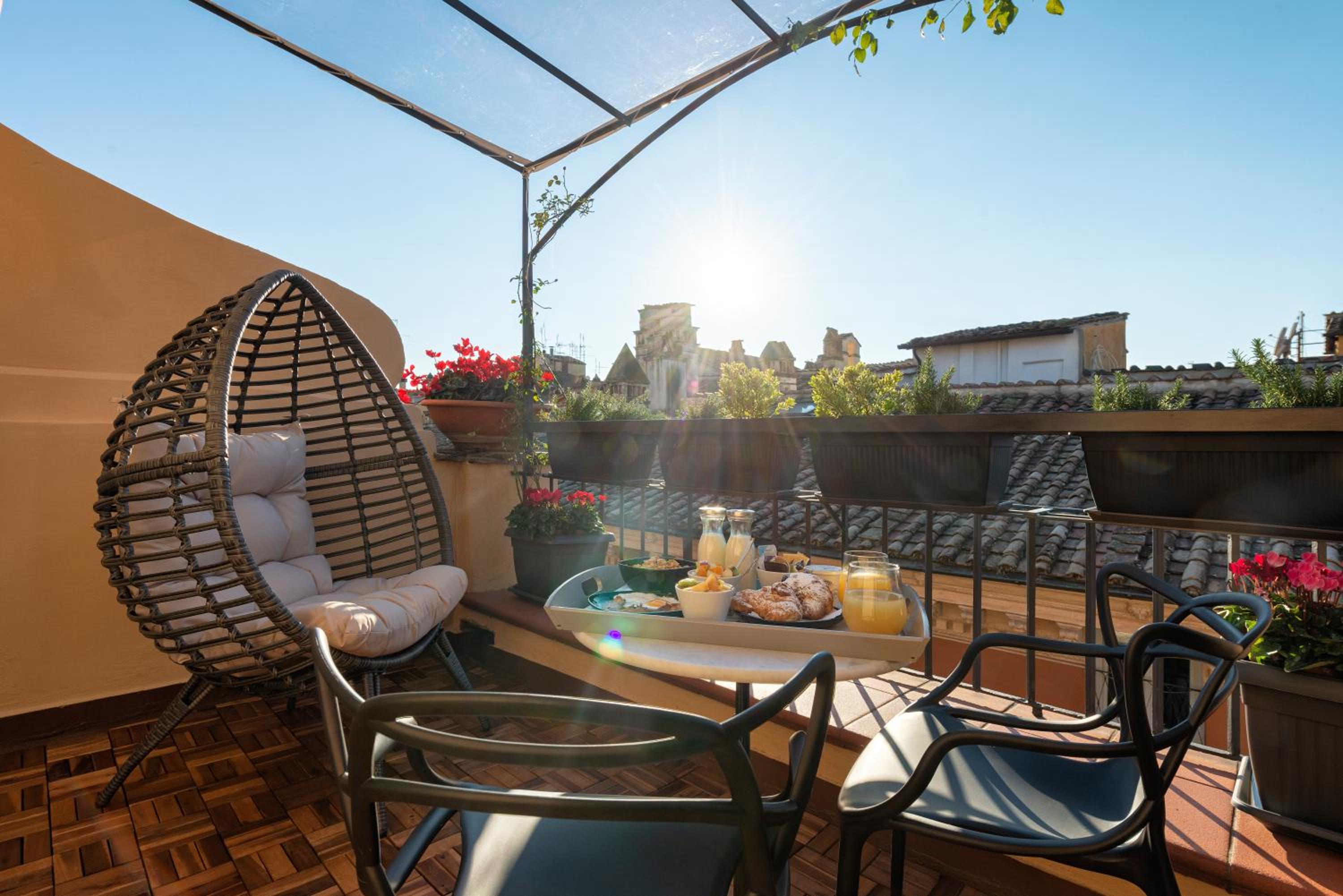 balance & terrace
