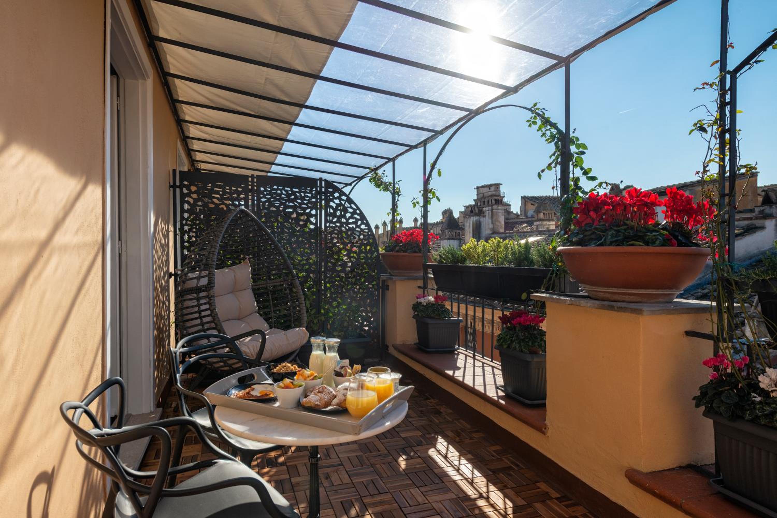 balance & terrace