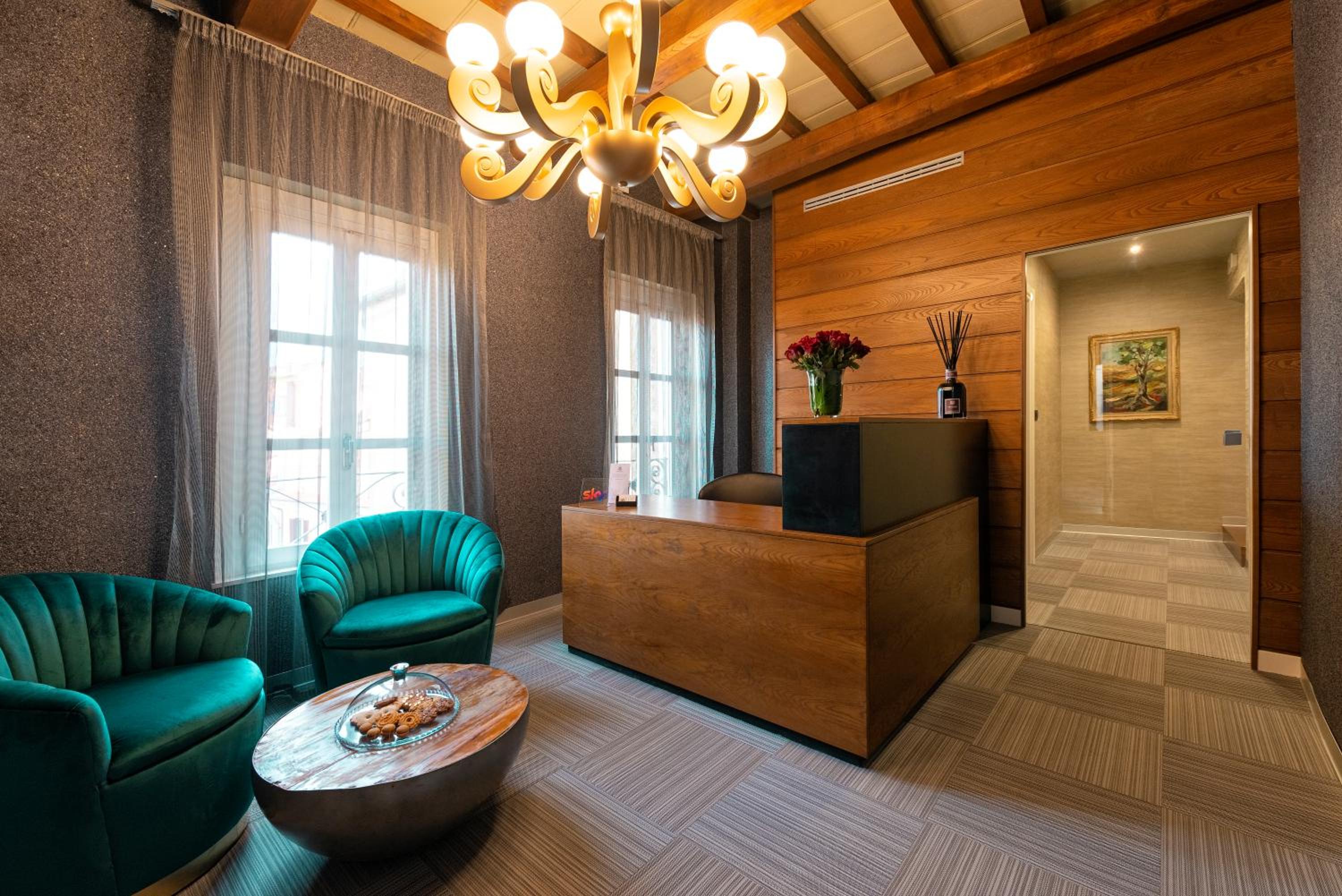 recepcion & lobby