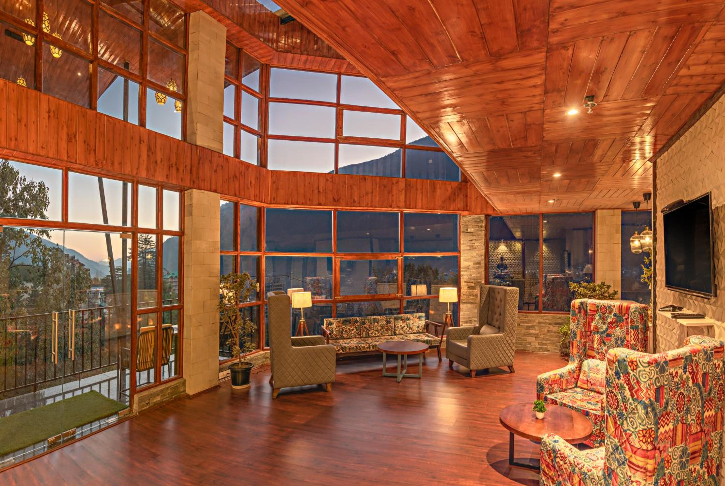 Echor Himalayan Aurum Resort & Spa, Manali
