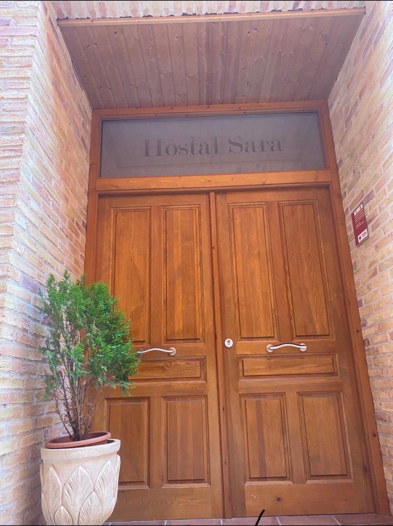 Hostal Sara view 2