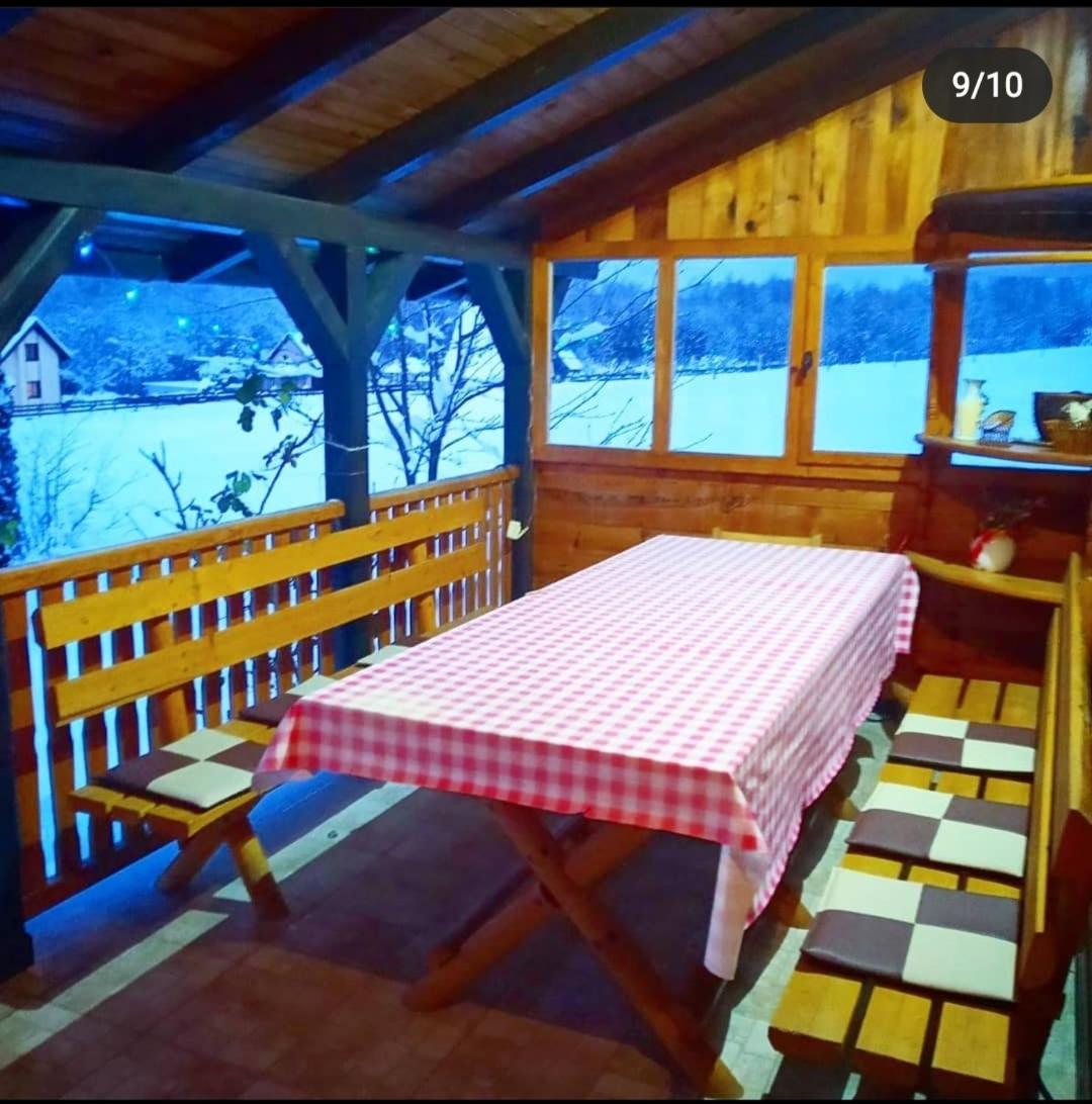 Brvnara za odmor Tara view 4