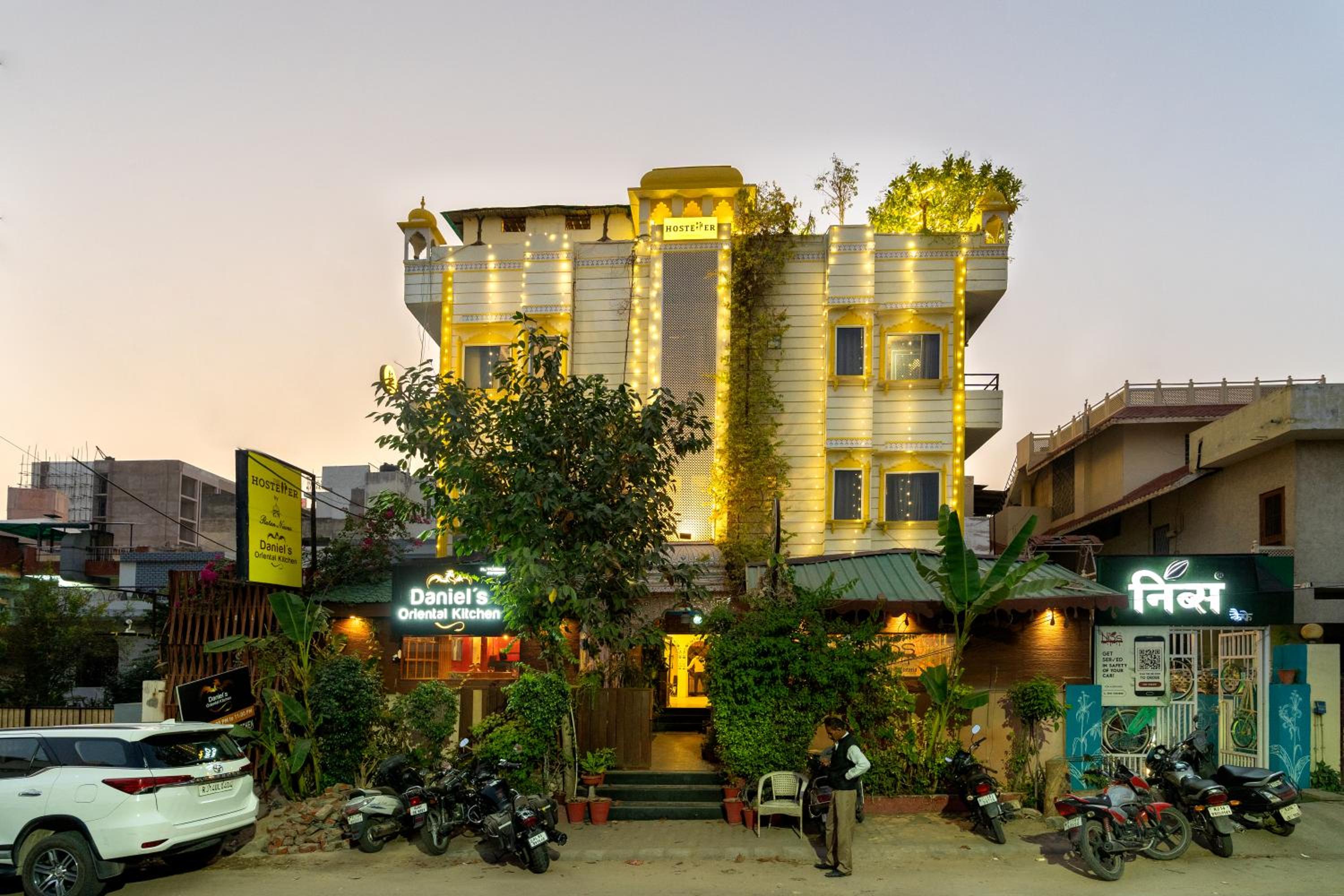 The Hosteller Jaipur, City Centre