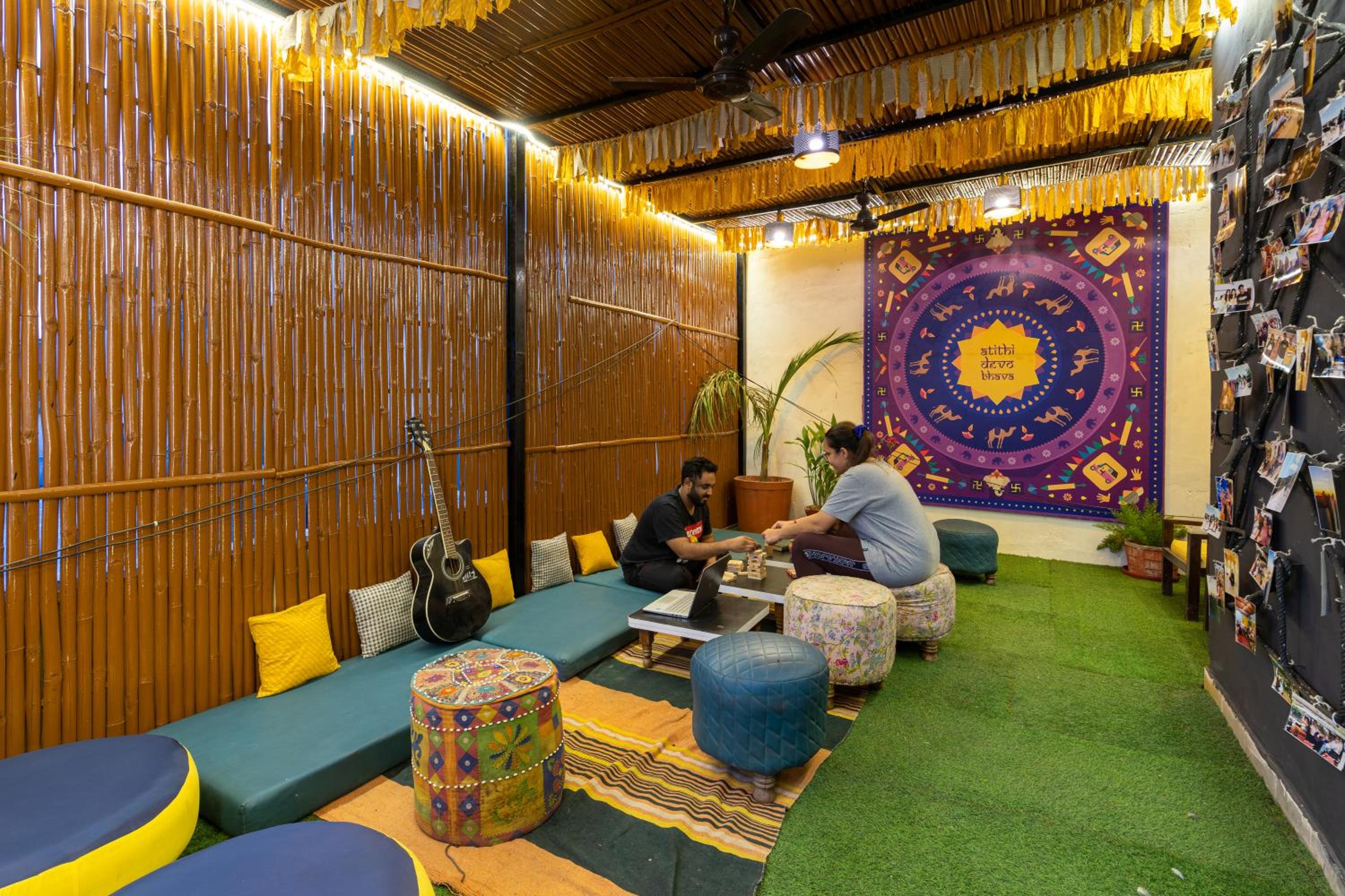 The Hosteller Jaipur, City Centre