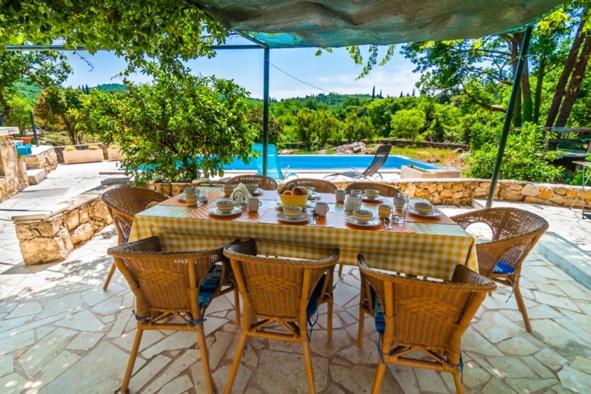 Rural villa Forest with private pool near Dubrovnik view 5