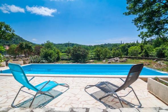 Rural villa Forest with private pool near Dubrovnik view 2