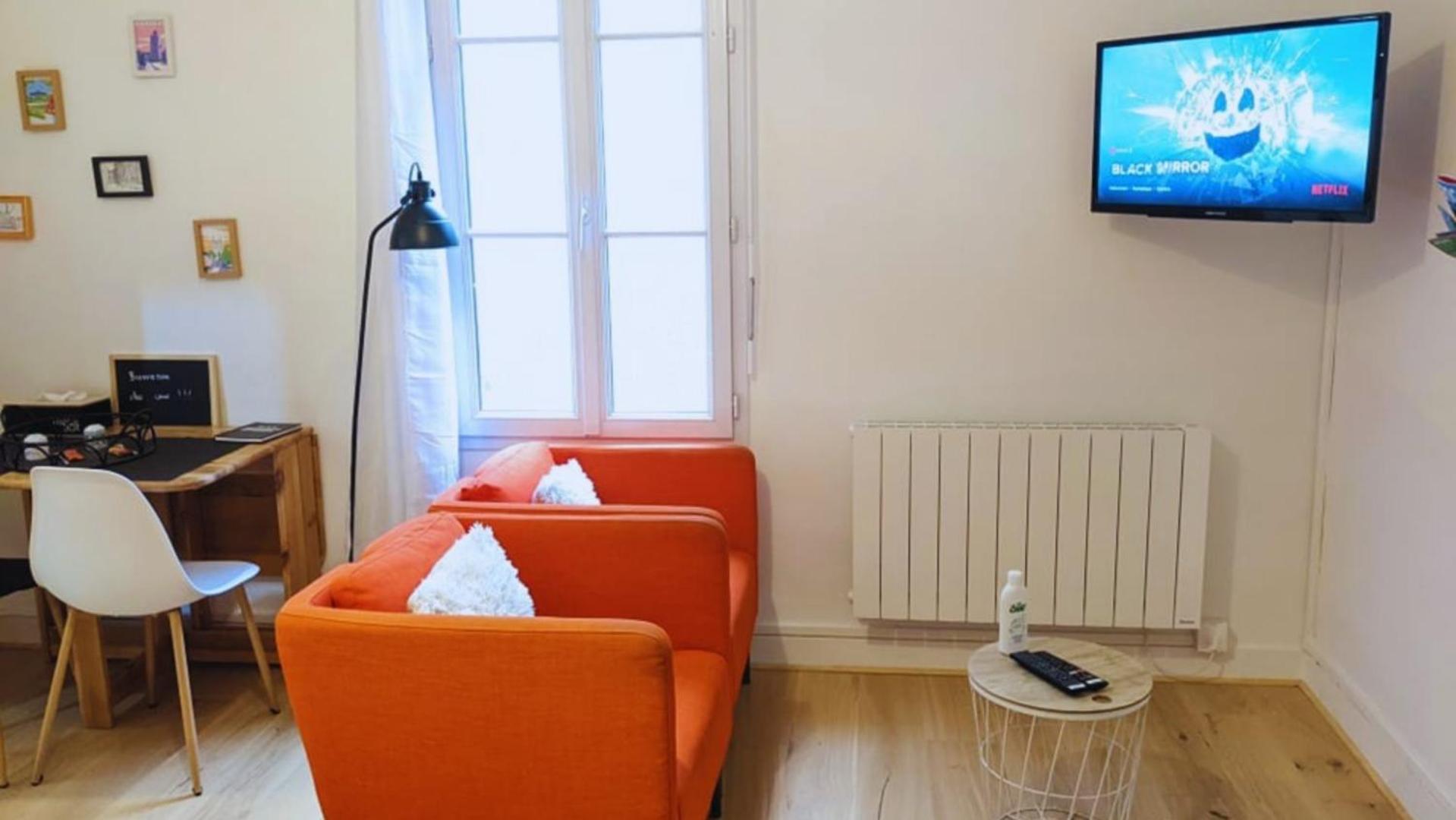 Appartement Hypercentre Calme proche Centre des Congres photo 5
