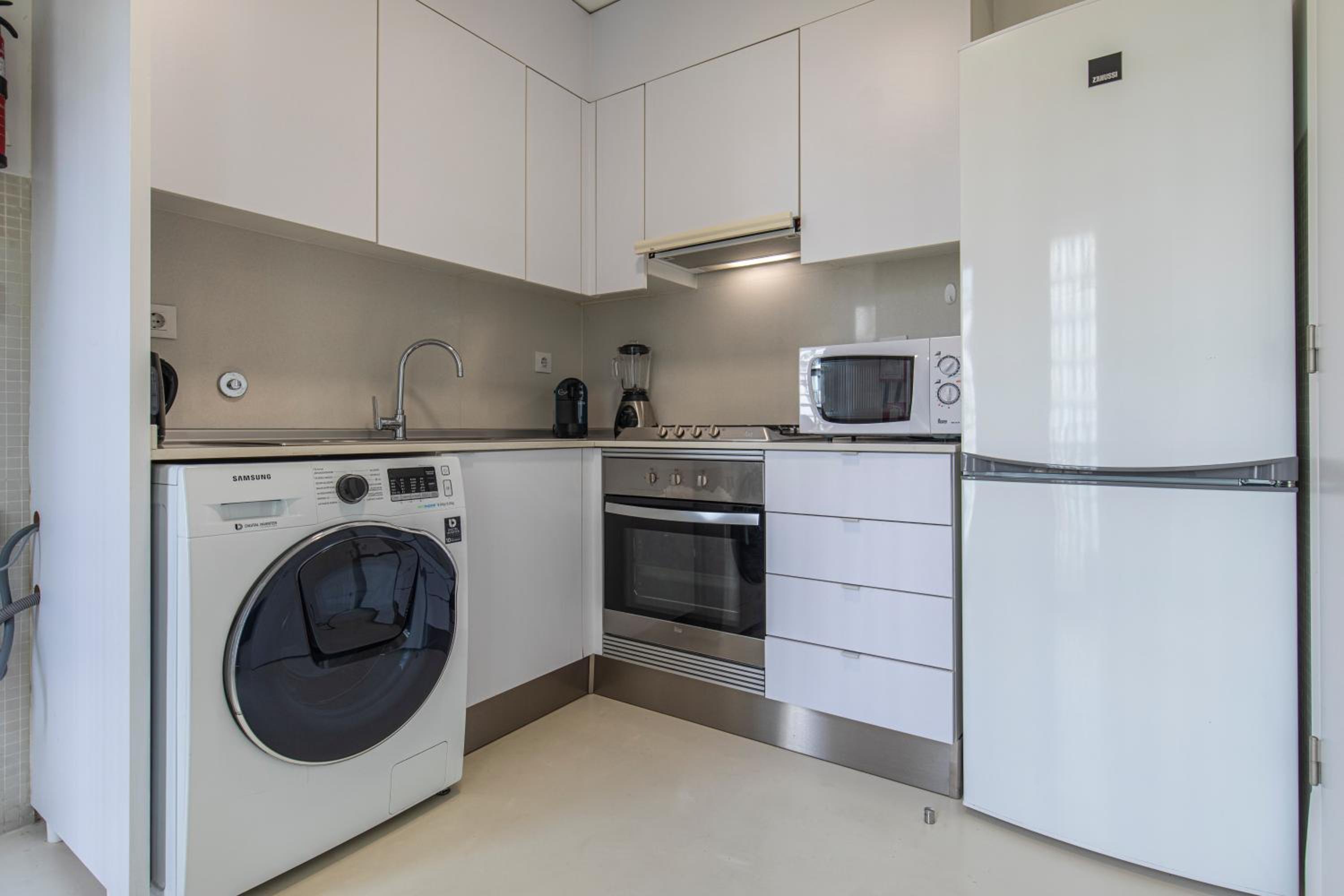 1BDR Flat with Balcony & Parking by LovelyStay view 2