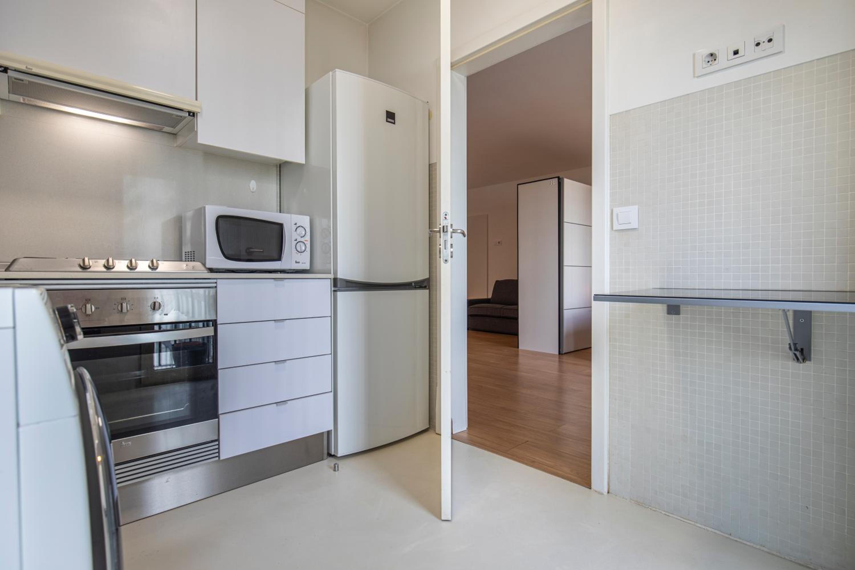 1BDR Flat with Balcony & Parking by LovelyStay view 5