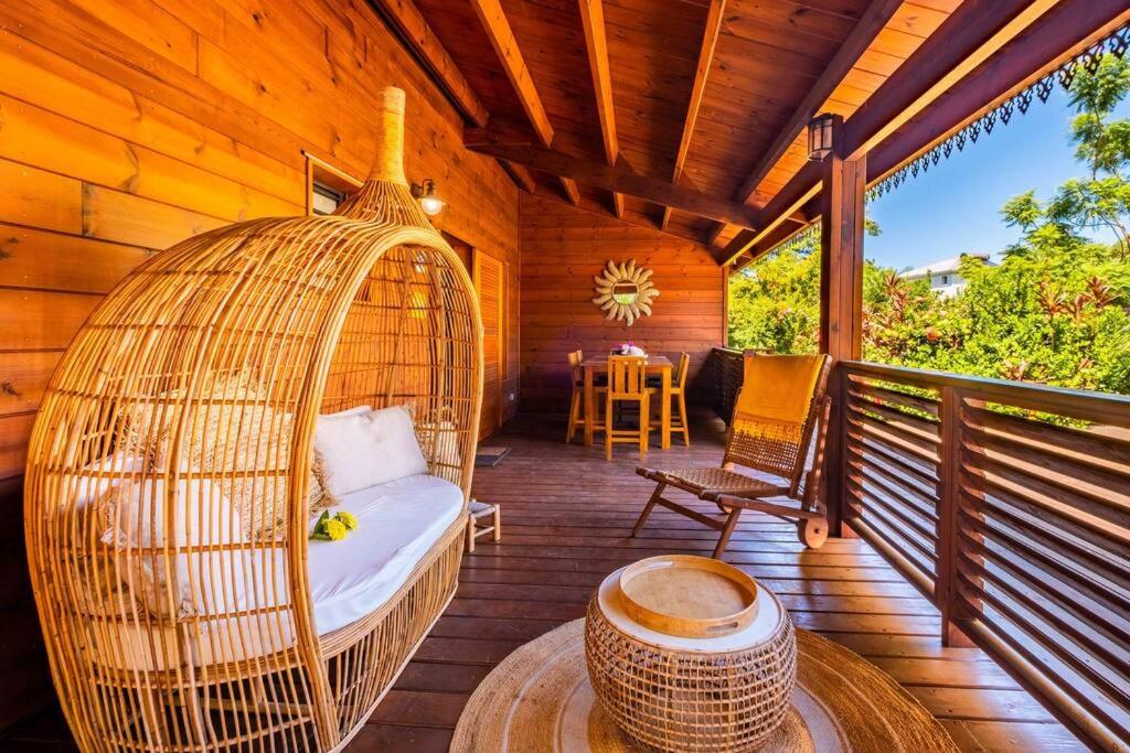 KAZ PASSION - Villa with swimming pool and sea view on the edge of a ravine view 4