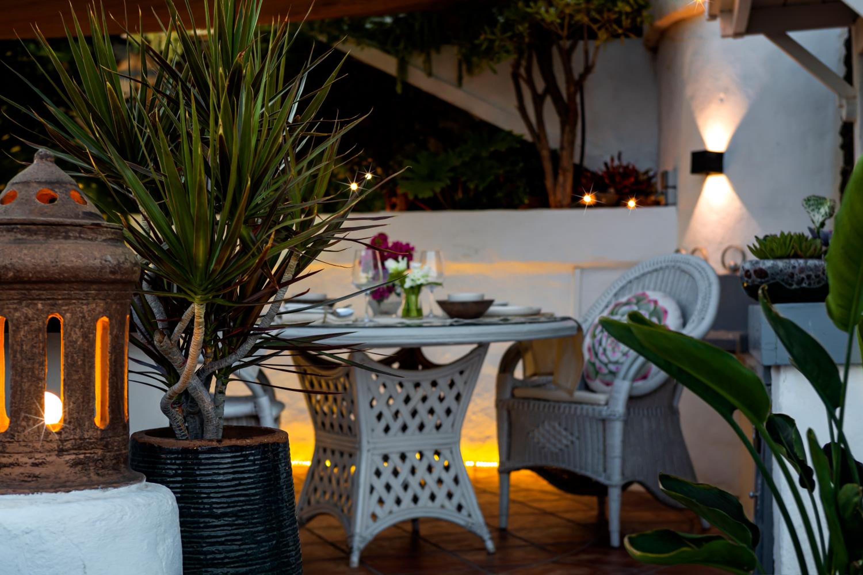 Deluxe designer historic villa Via Lactea, Panoramic sea views, Own private heated pool and subtropical garden view 4