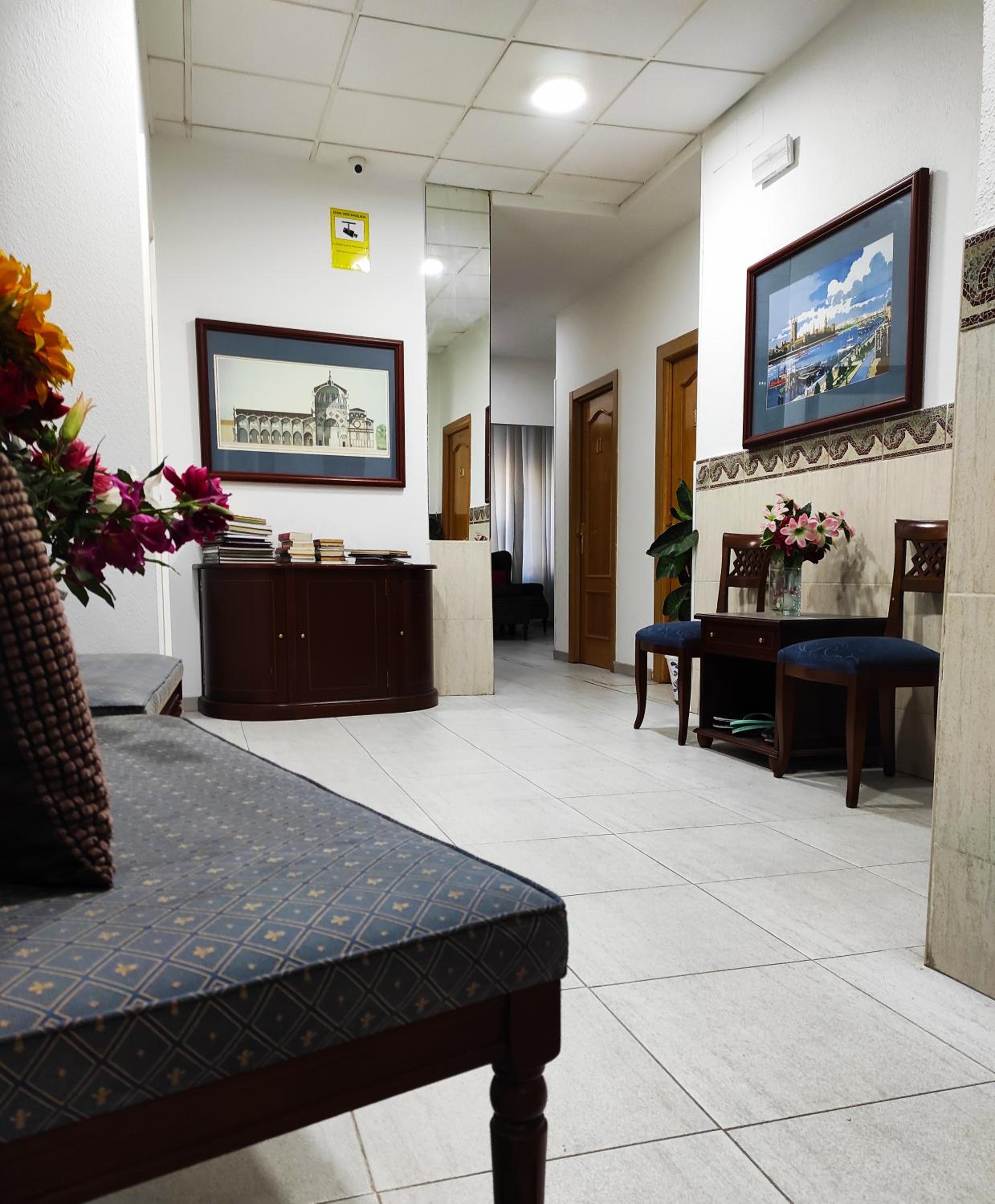 recepcion & lobby