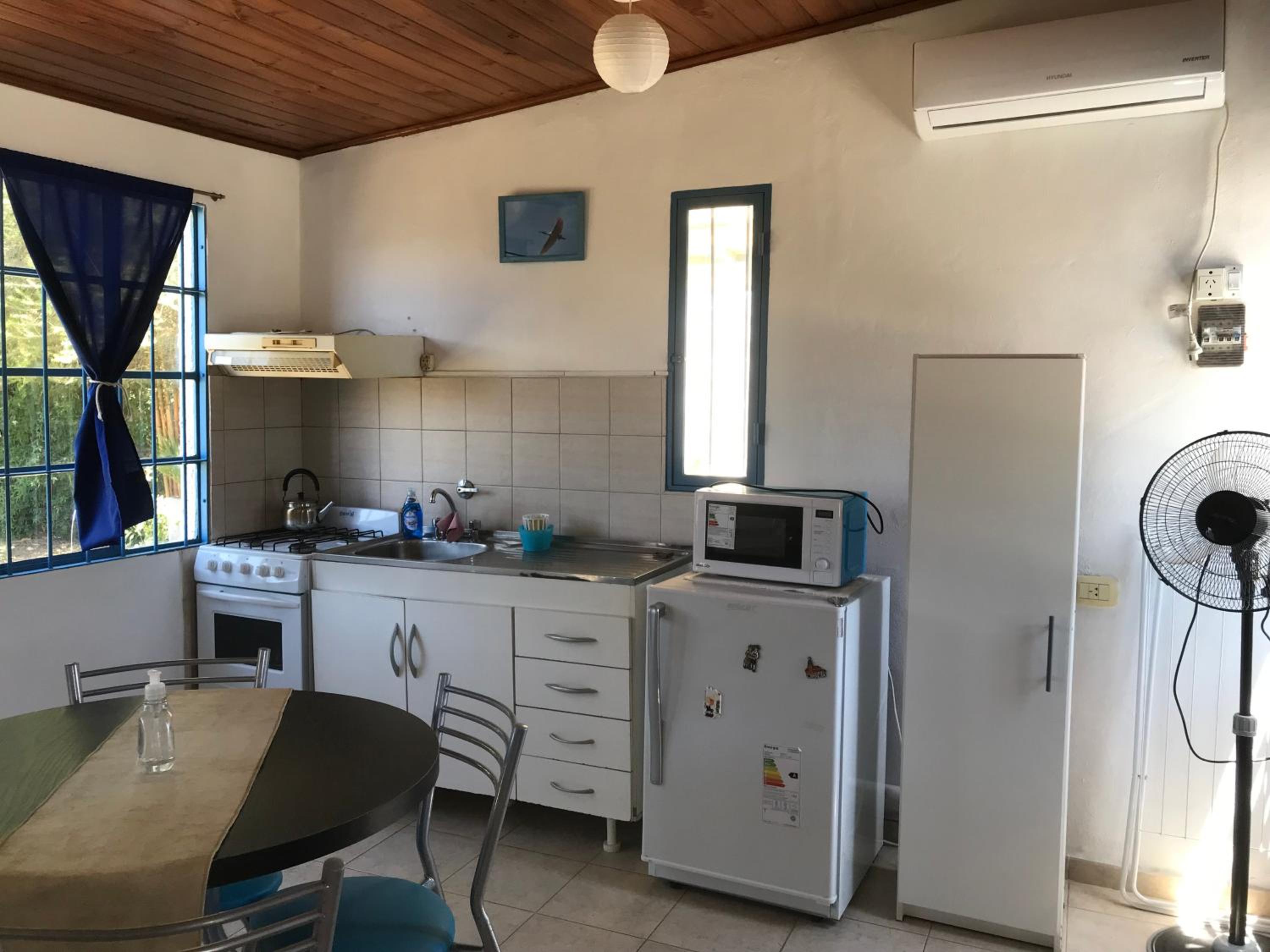 La Casa Azul: tranquilidad y esparcimiento en un entorno natural