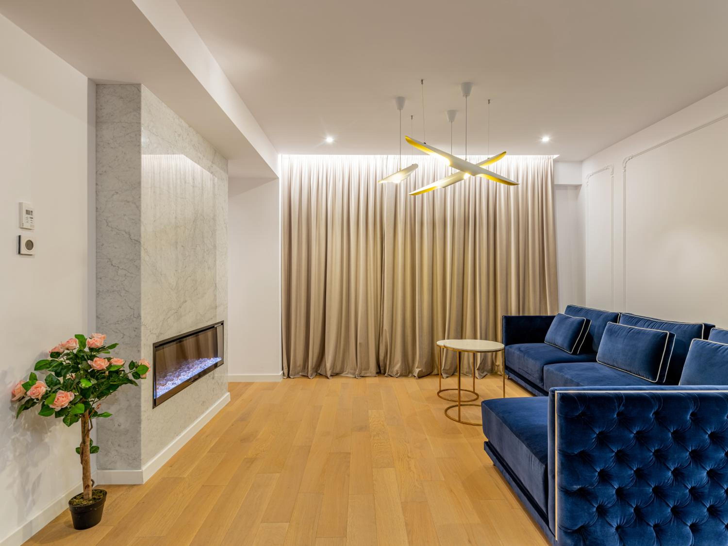 One Best Luxury Rental Herastrau Parc Apartment view 4