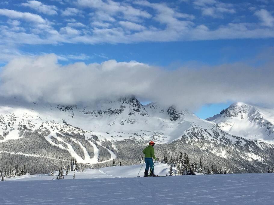 WHISTLER Luxury Ski In/Out+ Parking+HotTub + Pool